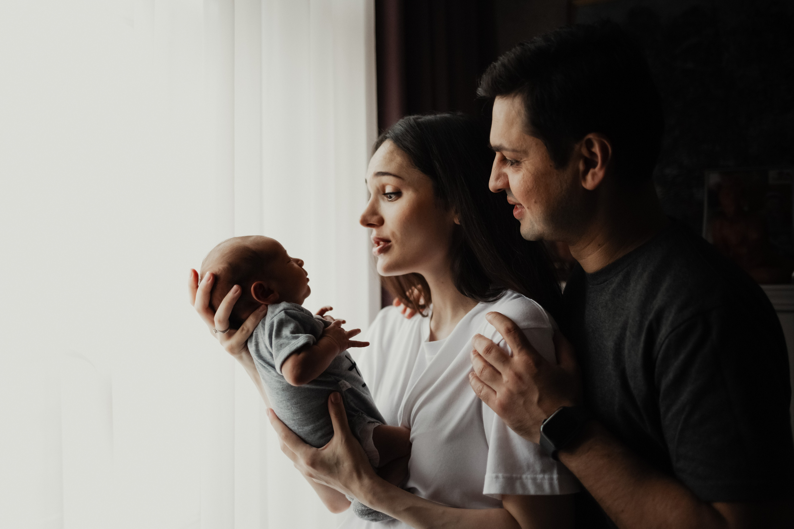 Миша. Newborn lifestyle фотограф Екатерина Будиновская