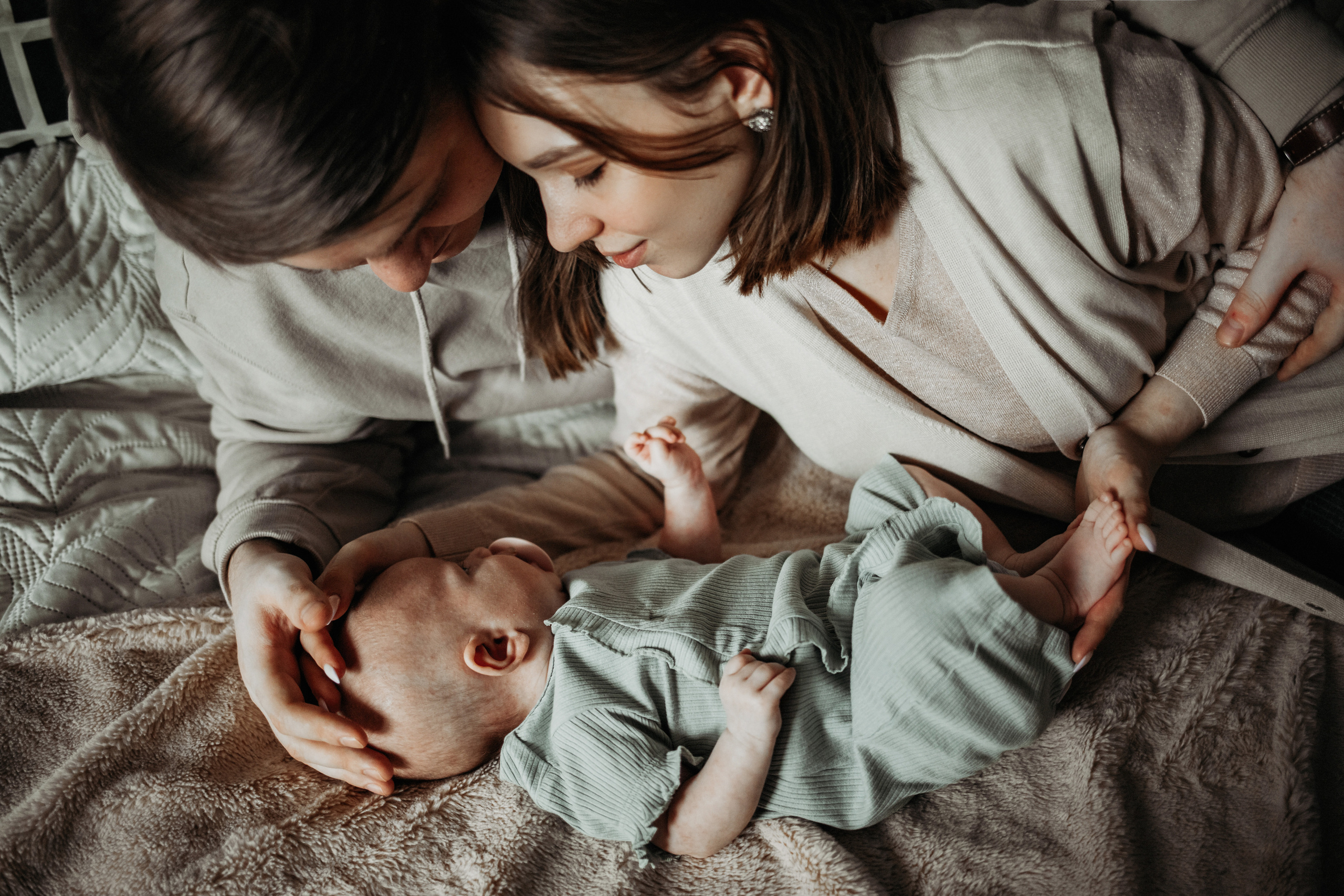 Адель. Newborn lifestyle фотограф Екатерина Будиновская