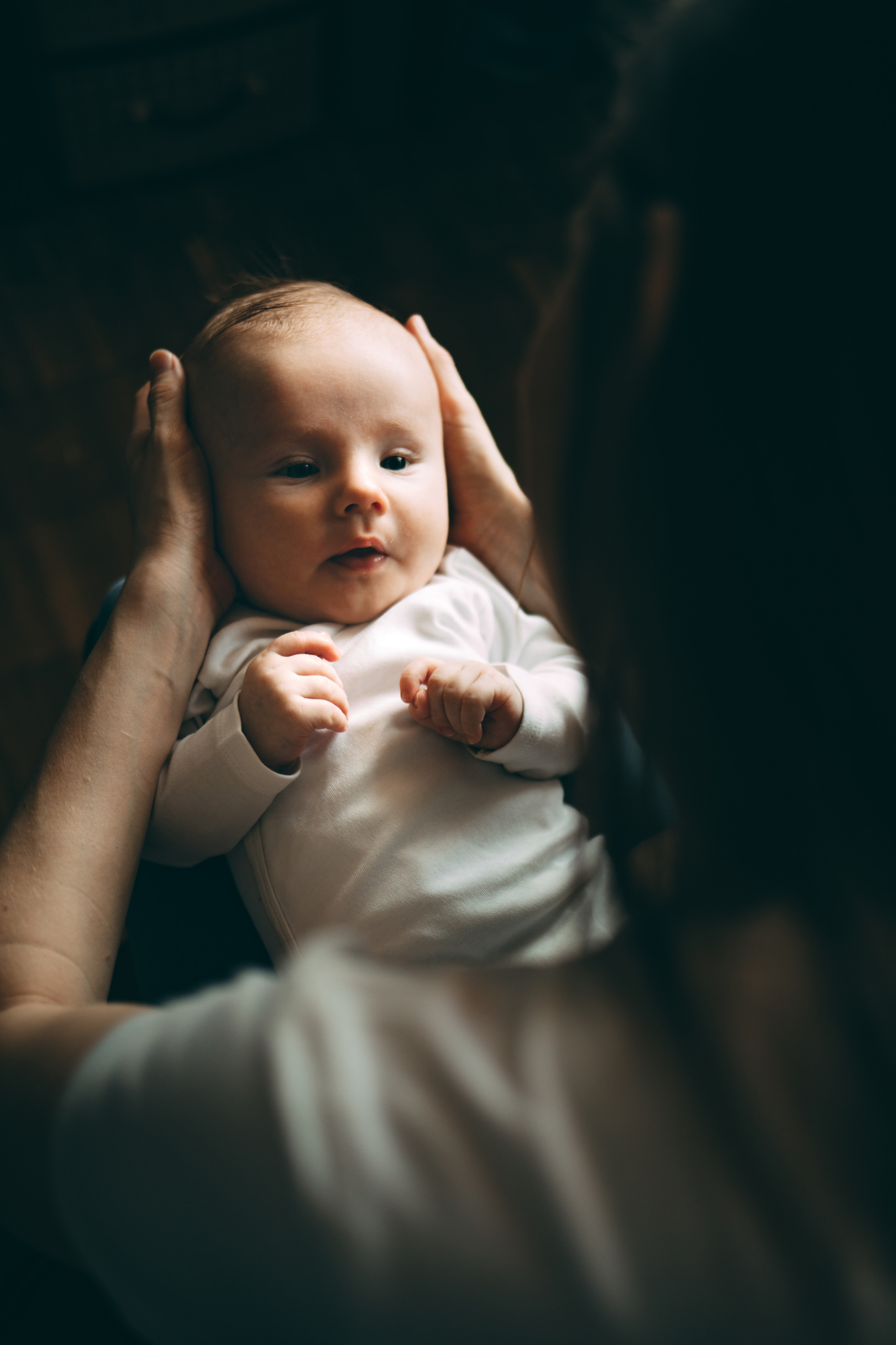 Даниил. Newborn lifestyle фотограф Екатерина Будиновская