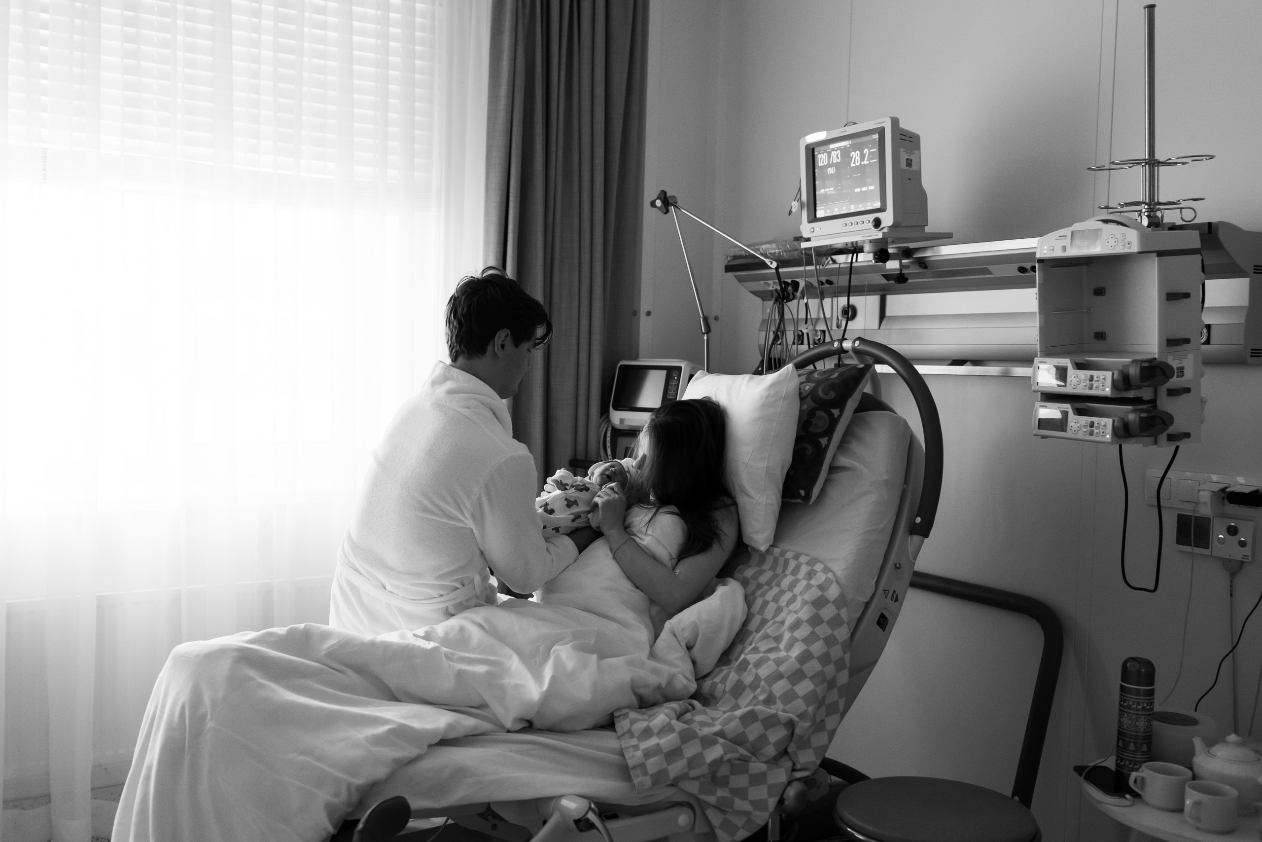 Рождение Виктора. Фотограф на роды в Санкт-Петербурге Екатерина Сысоева