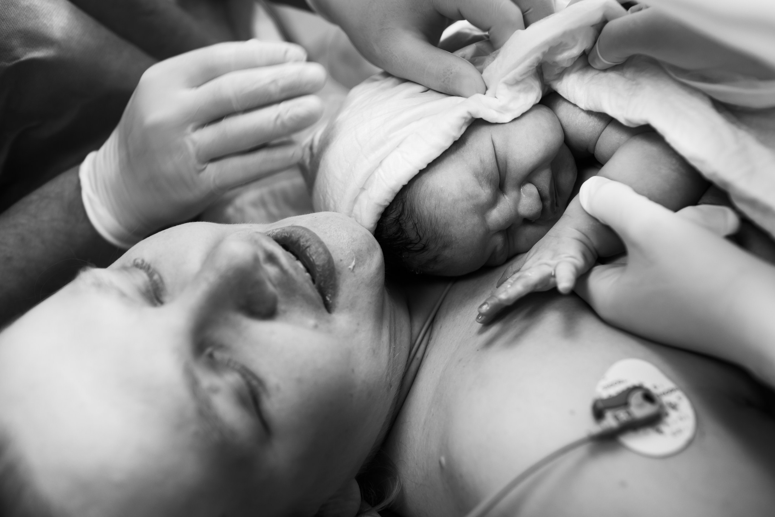 Рождение Алисы. Фотограф на роды в Санкт-Петербурге Екатерина Сысоева