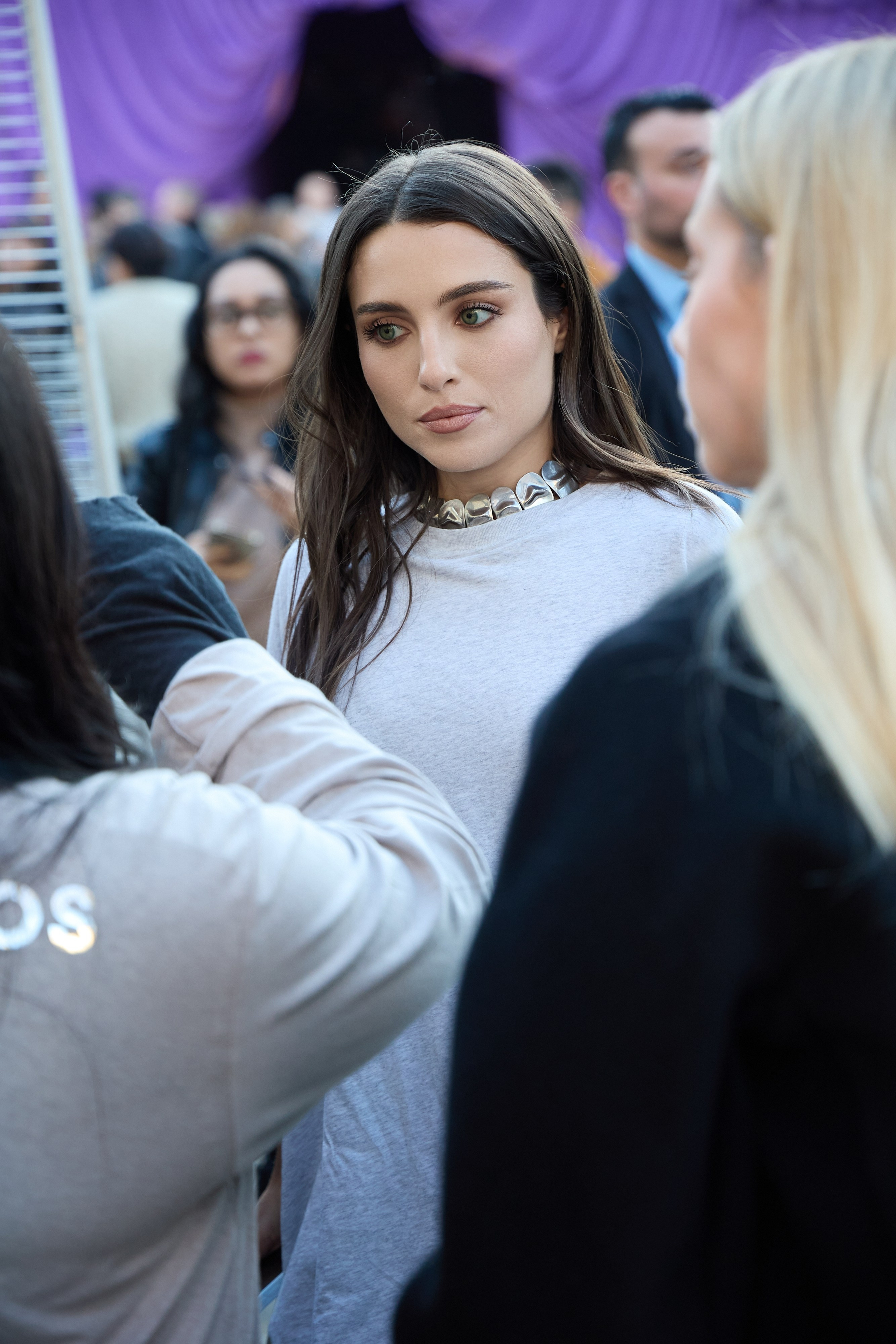 Acne WOMENSWEAR FALL/WINTER 2025-2026. Photographer in Milan Ivan Goncharov