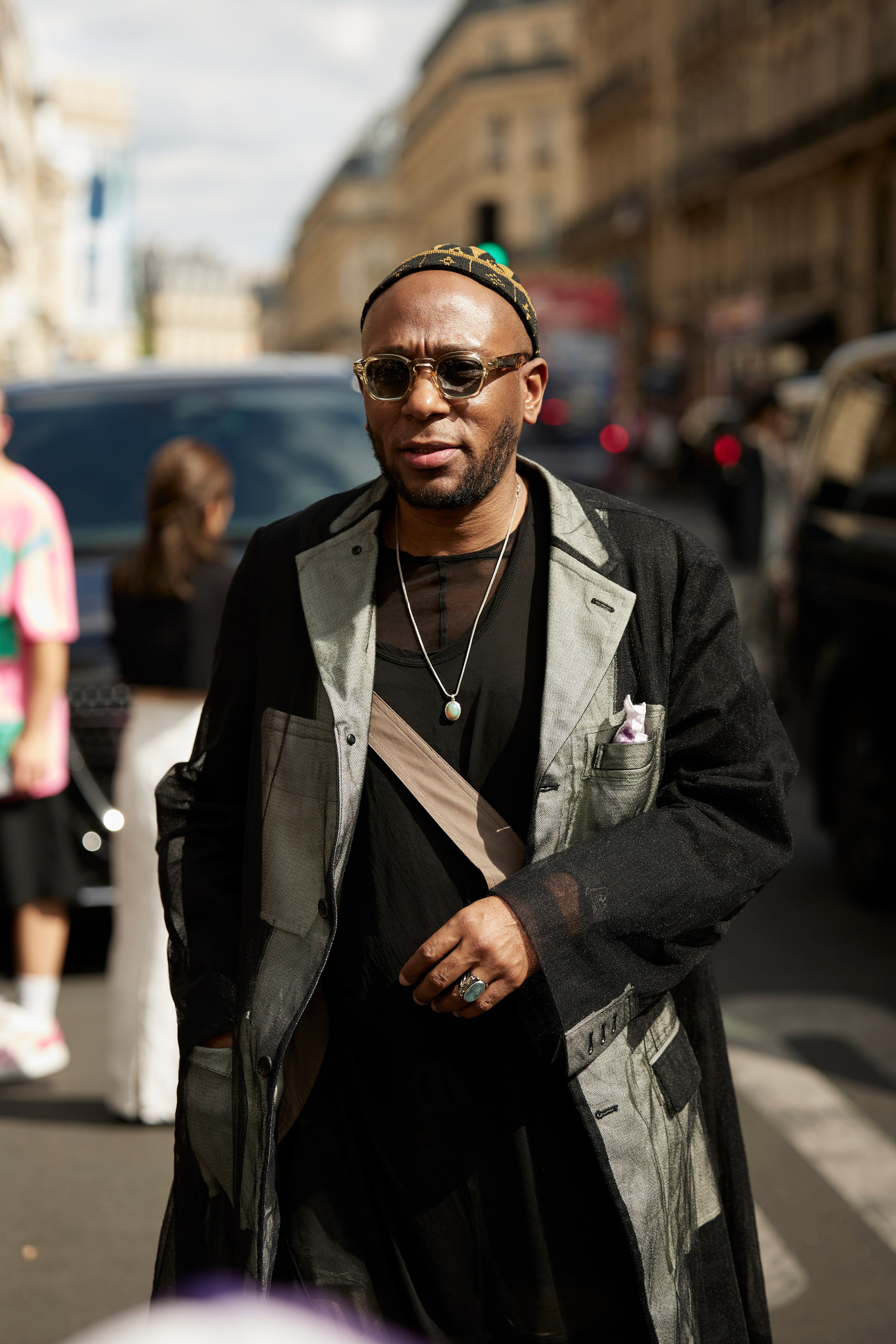 Comme des Garçons Homme Plus Spring — Summer 2026. Photographer in Milan Ivan Goncharov