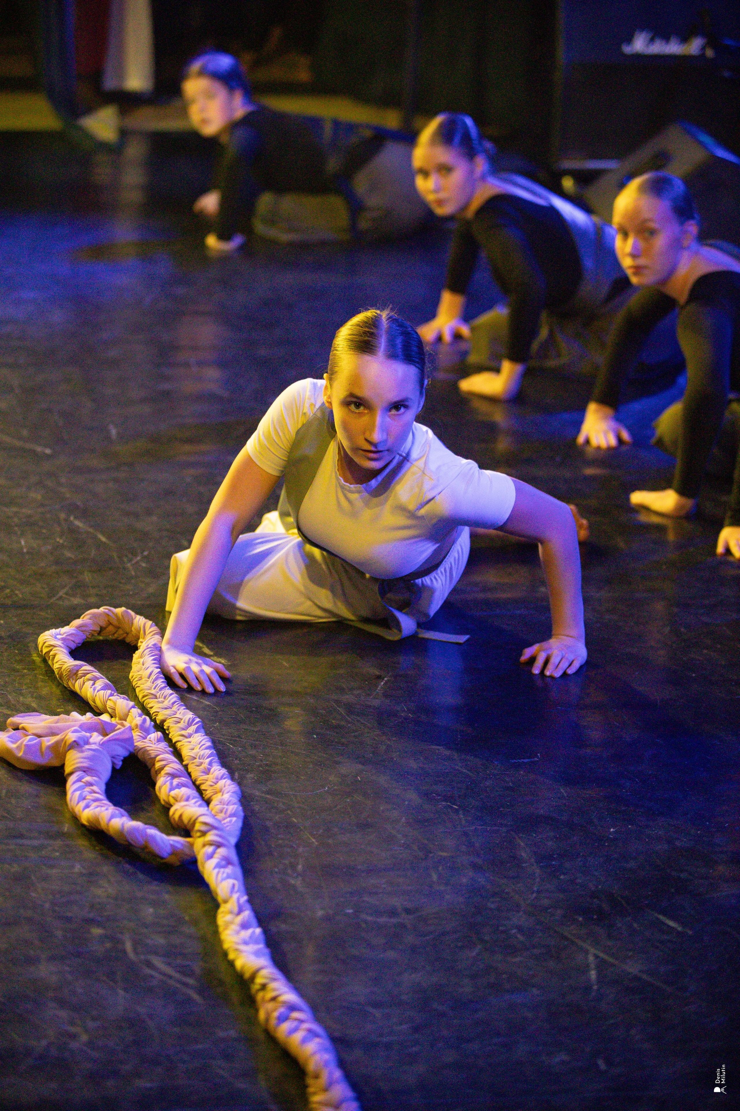 Тёплый концерт. Портретный фотограф Денис Милютин