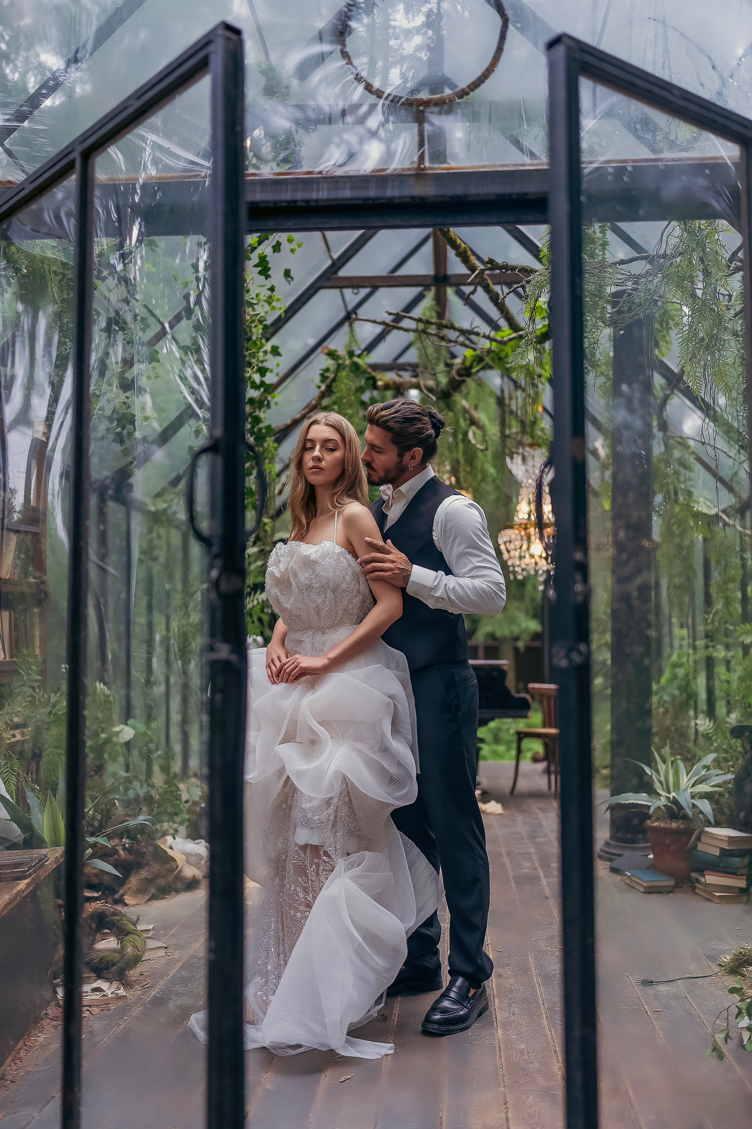 Julia&Alex. Свадебный фотограф в Москве Марина Григорьева