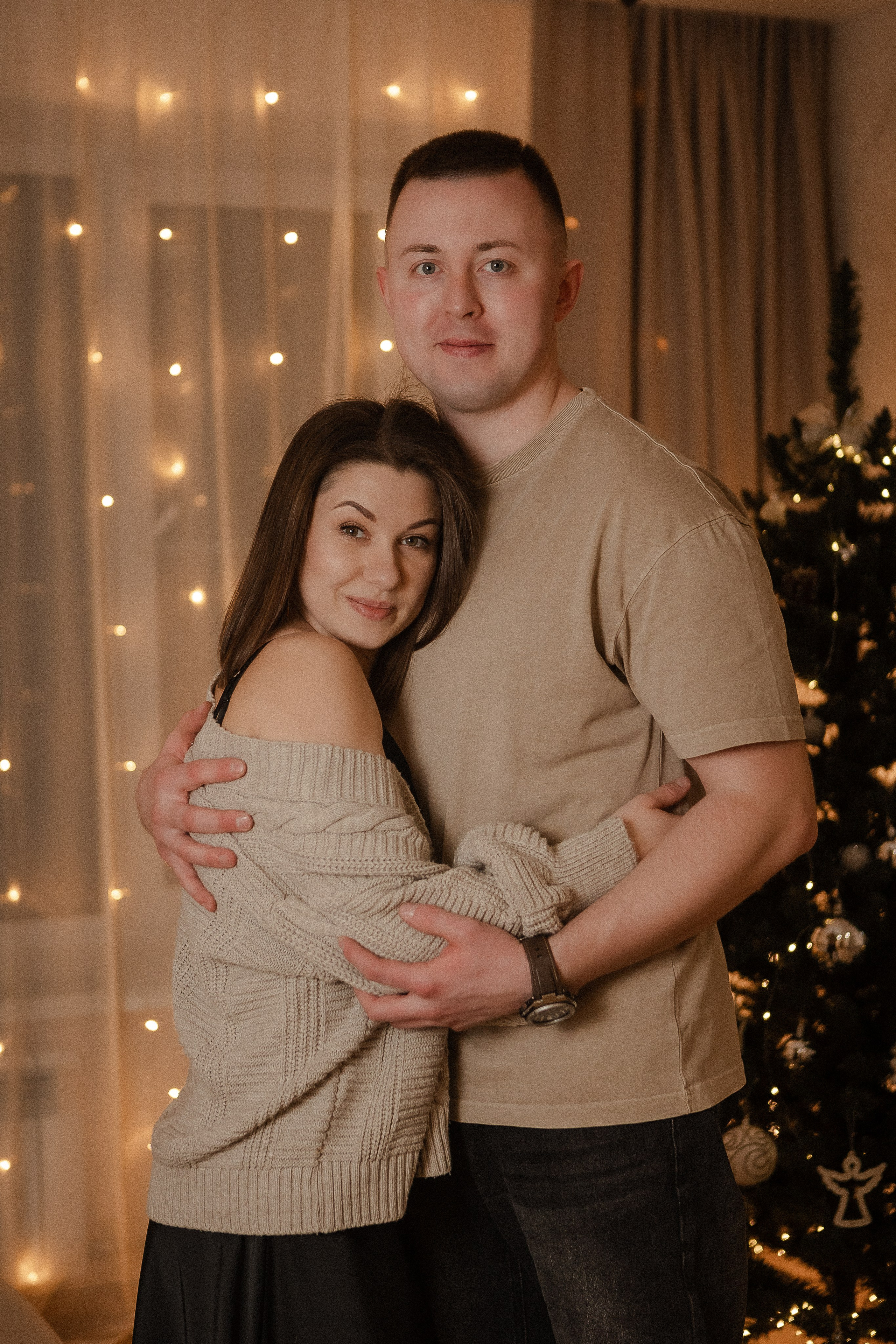 Домашняя новогодняя история. Семейный фотограф в Нижнем Новгороде Доронина Юлия