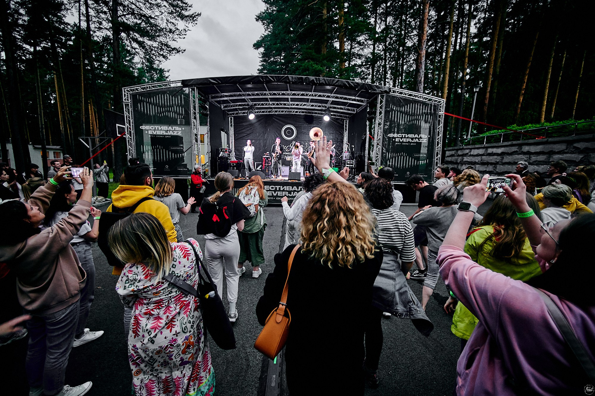 Фестиваль Everjazz 2022. Фотографии отовсюду и обо всем