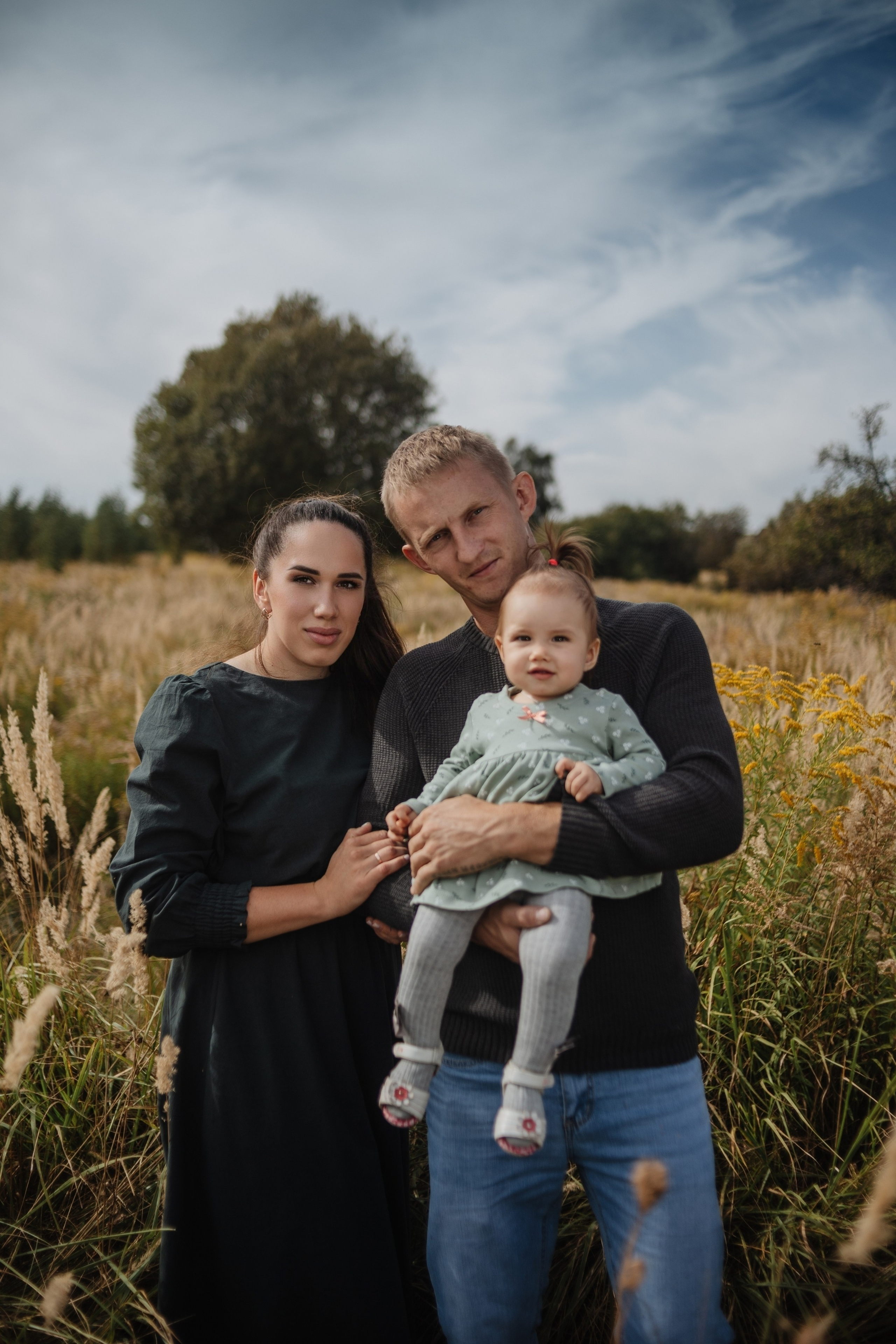 Юля и ее семья. Фотограф Брянск