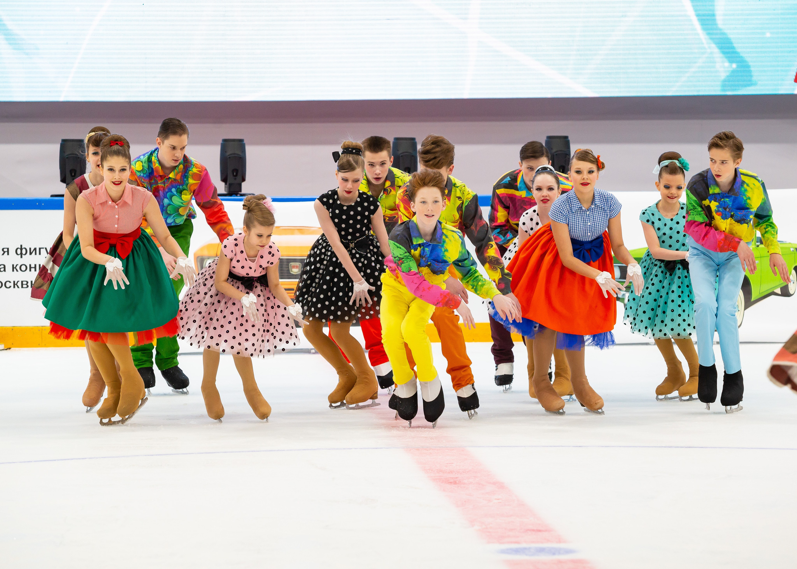 Кубок Московского Спорта. Фестиваль балетов на льду «Битва Школ» 2024. Репортажный фотограф в Москве