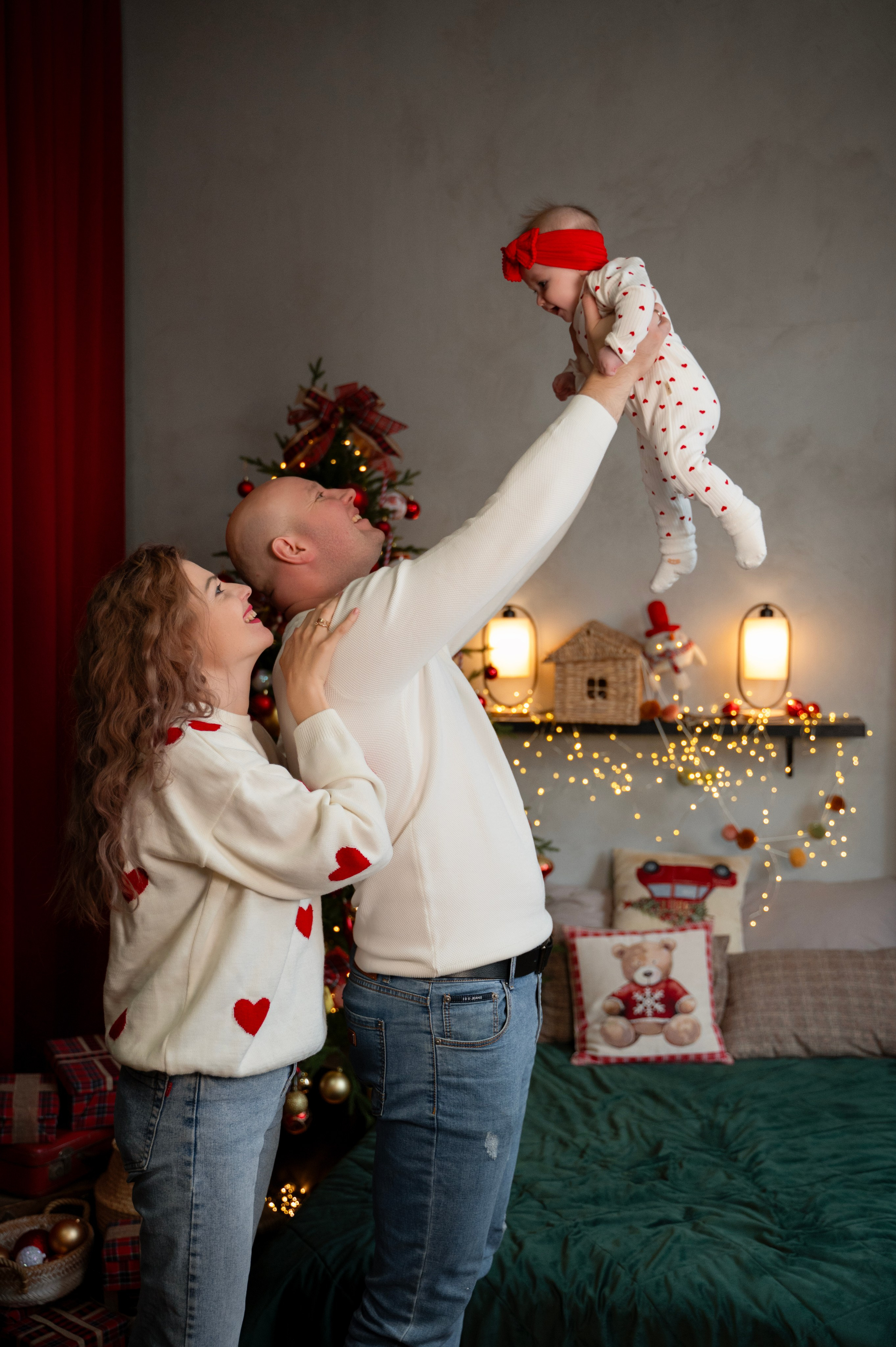 Люда, Витя и Алина. Ваш фотограф в Крыму