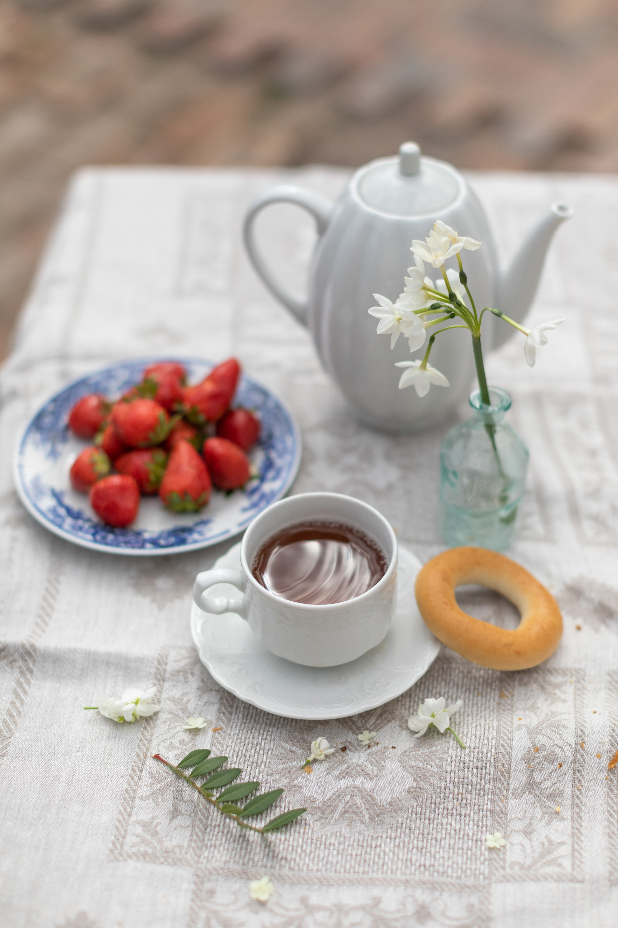 Съемка для проекта: Театрализованный ужин «Один летний день» в отеле Wawelberg. NesterovaMaria.ru