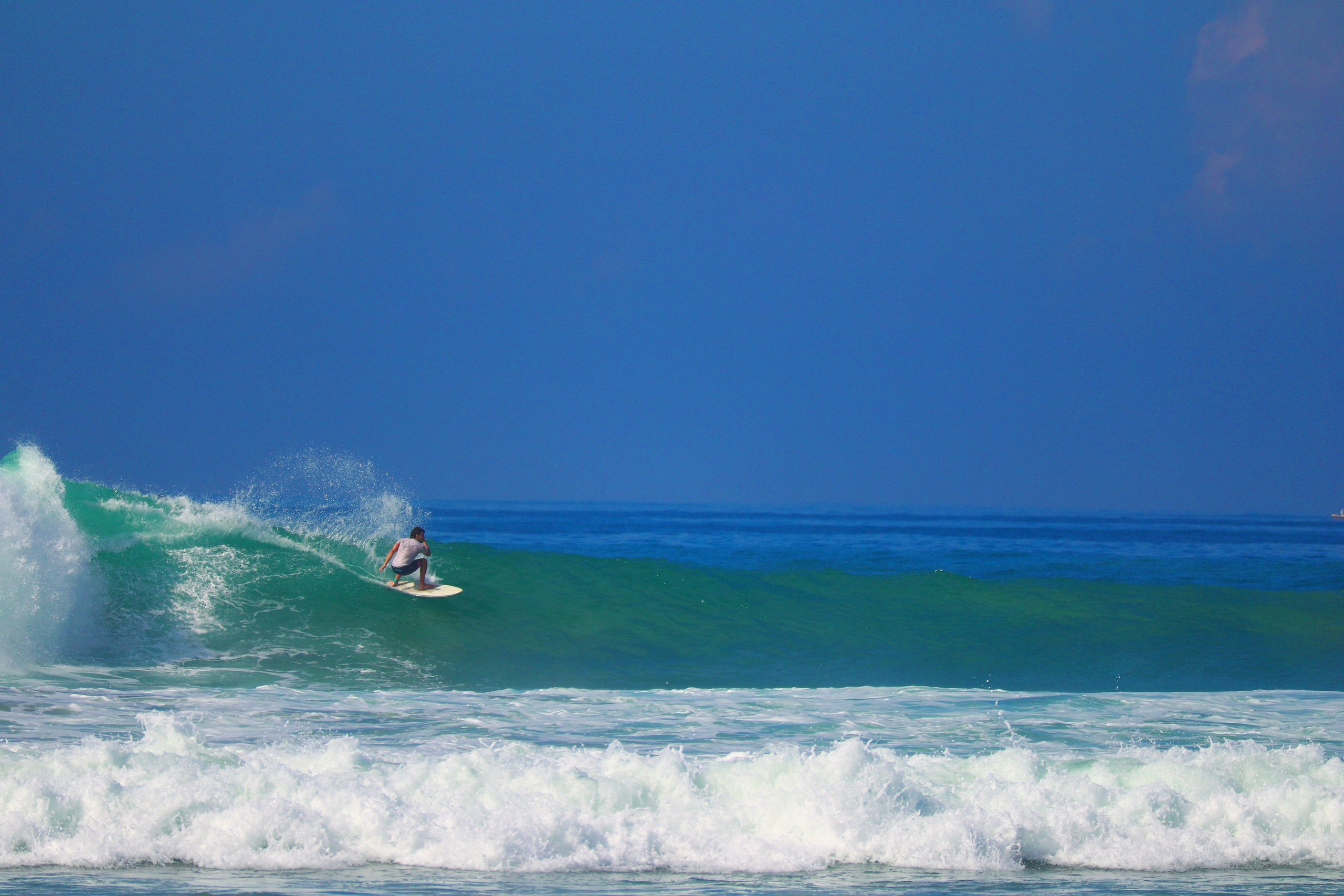 Surfing. Filmmaker Vadim Averin