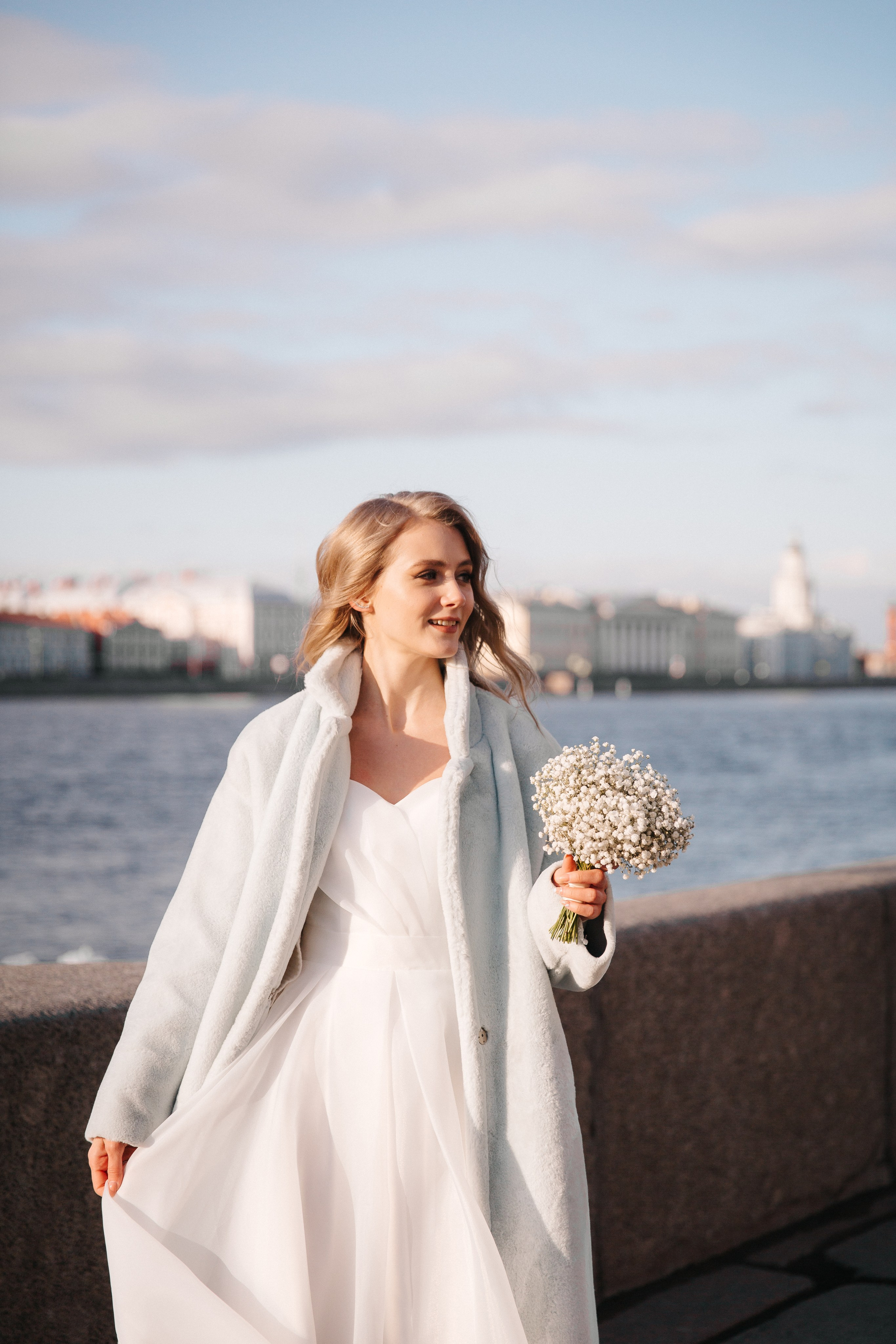 ДВОРЕЦ № 1 | Март, Исаакий, Английская набережная. Свадебный фотограф в Санкт-Петербурге Полина Корзухина