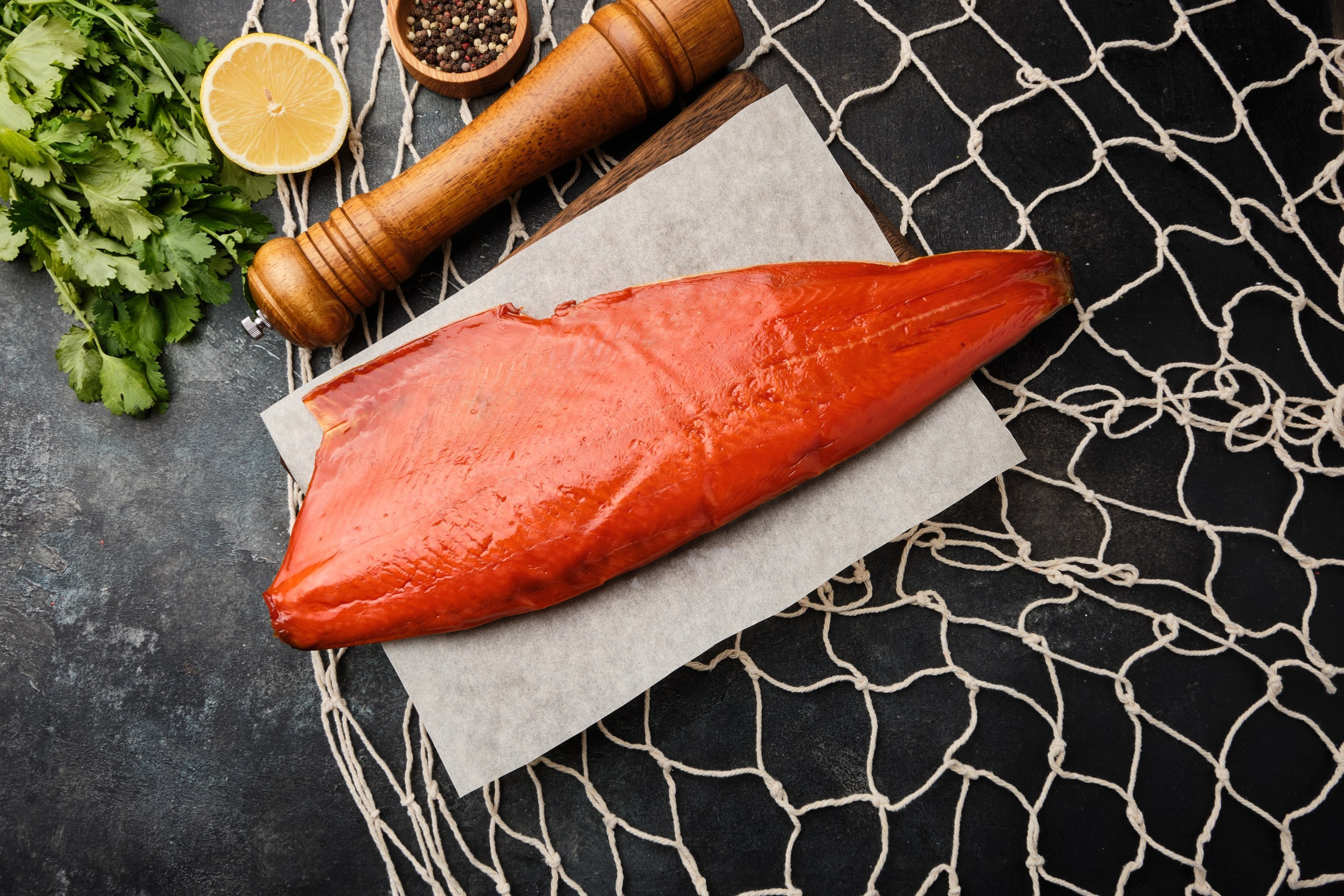 Рыба. Фуд-фотограф в Москве | Профессиональная съемка блюд и еды | Горбачёв Виталий