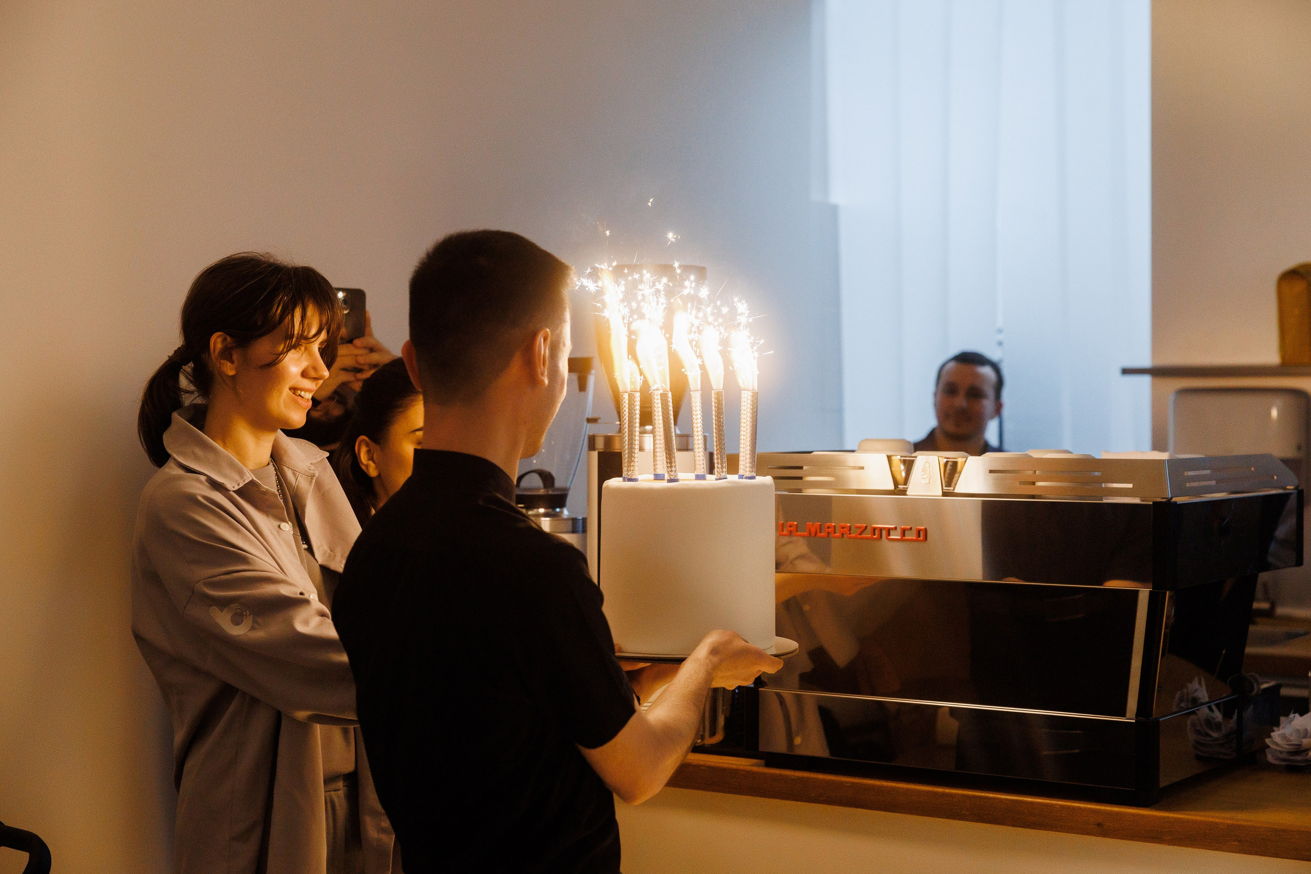 Balance Coffee Открытие. Фотограф Ставрополь Петр Голубенко