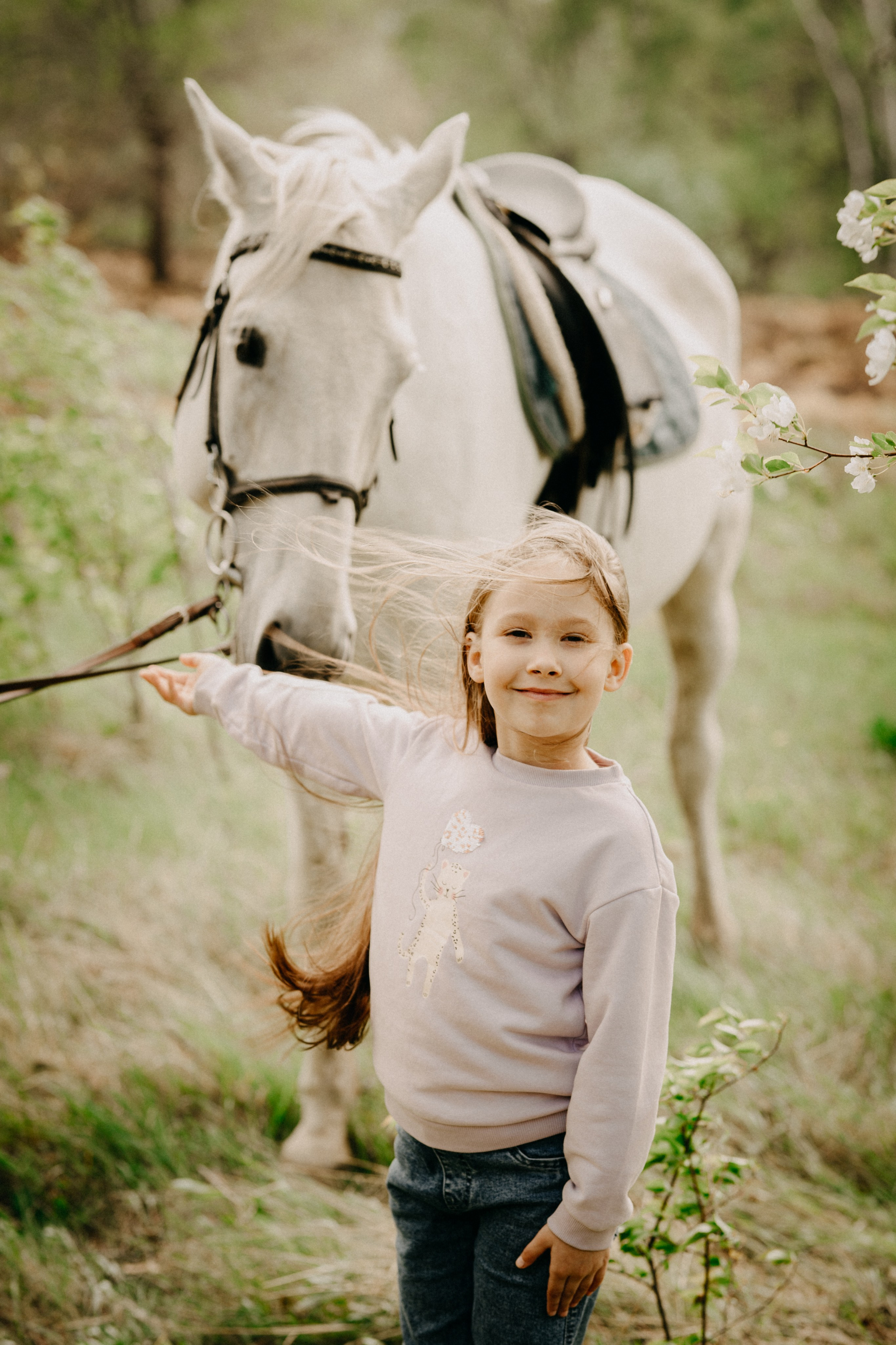 С лошадьми. Главная