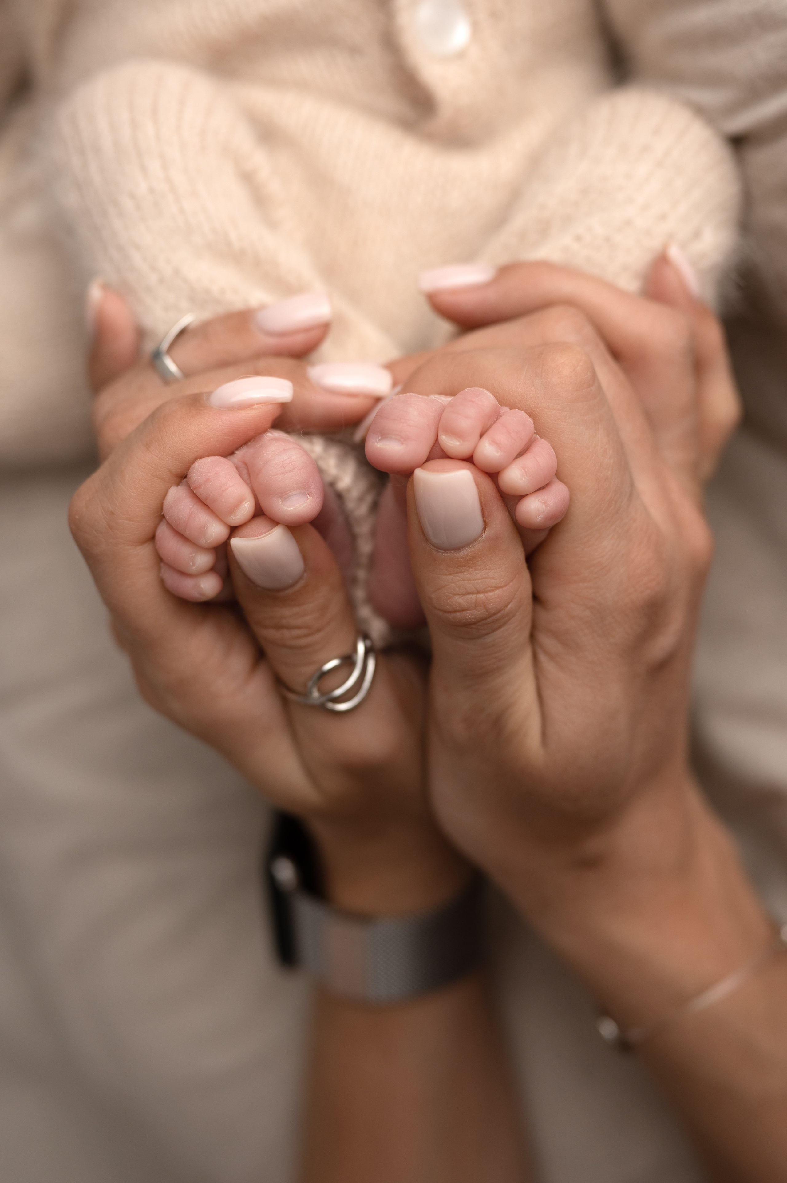 Натуральный ньюборн. Фотограф новорождённых Ольга Ушакова Москва
