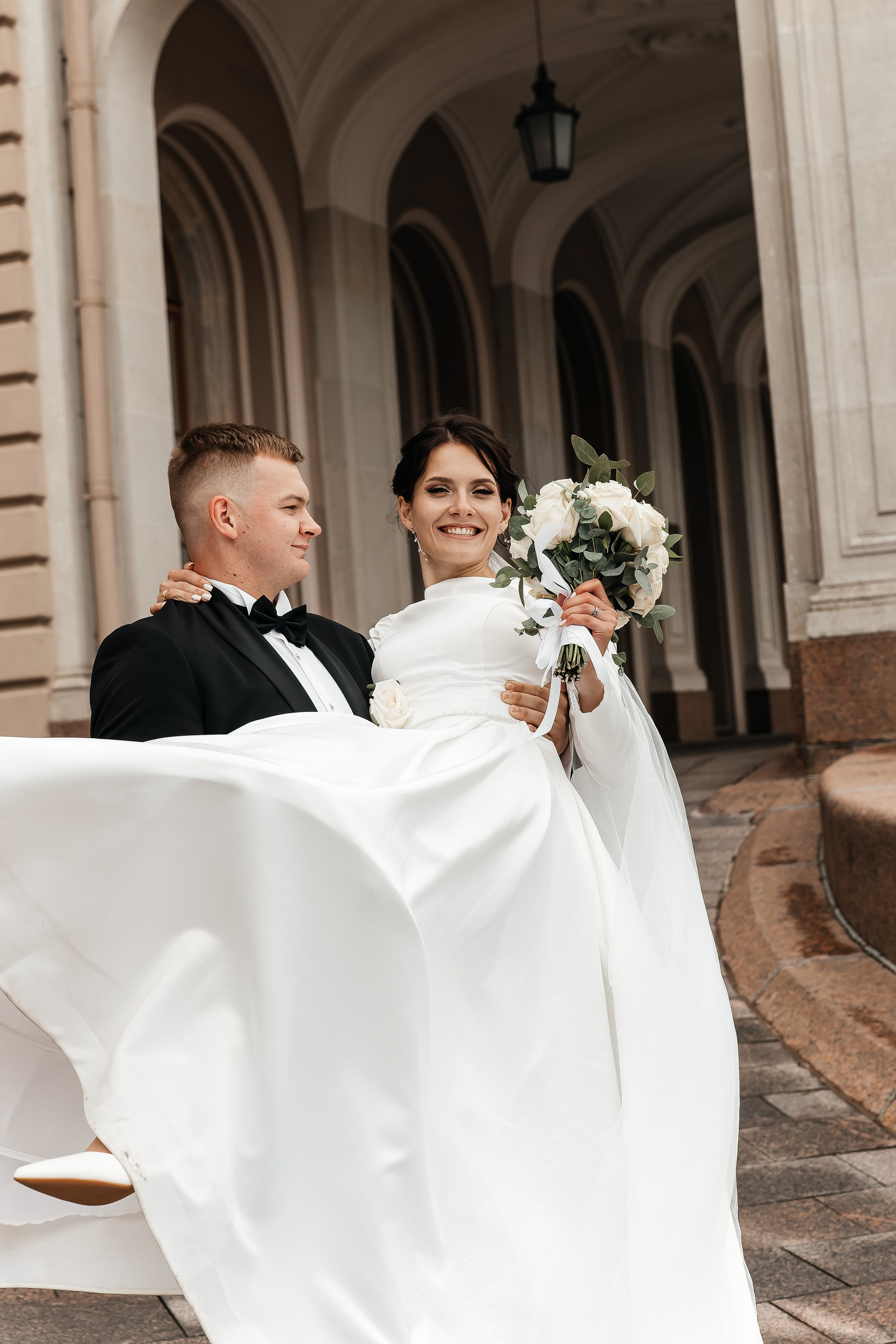 Ксения и Виталий — свадебная фотосессия. Свадебный и портретный фотограф в Санкт-Петербурге Анна Демьянова