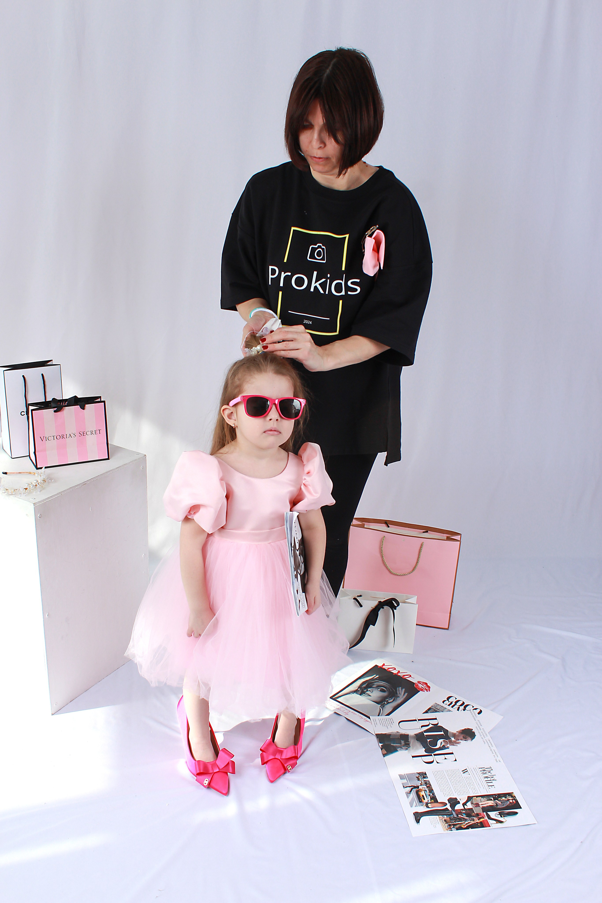 Съёмки «Детский сад». Фотограф из Новосибирска Артур Шамсутдинов