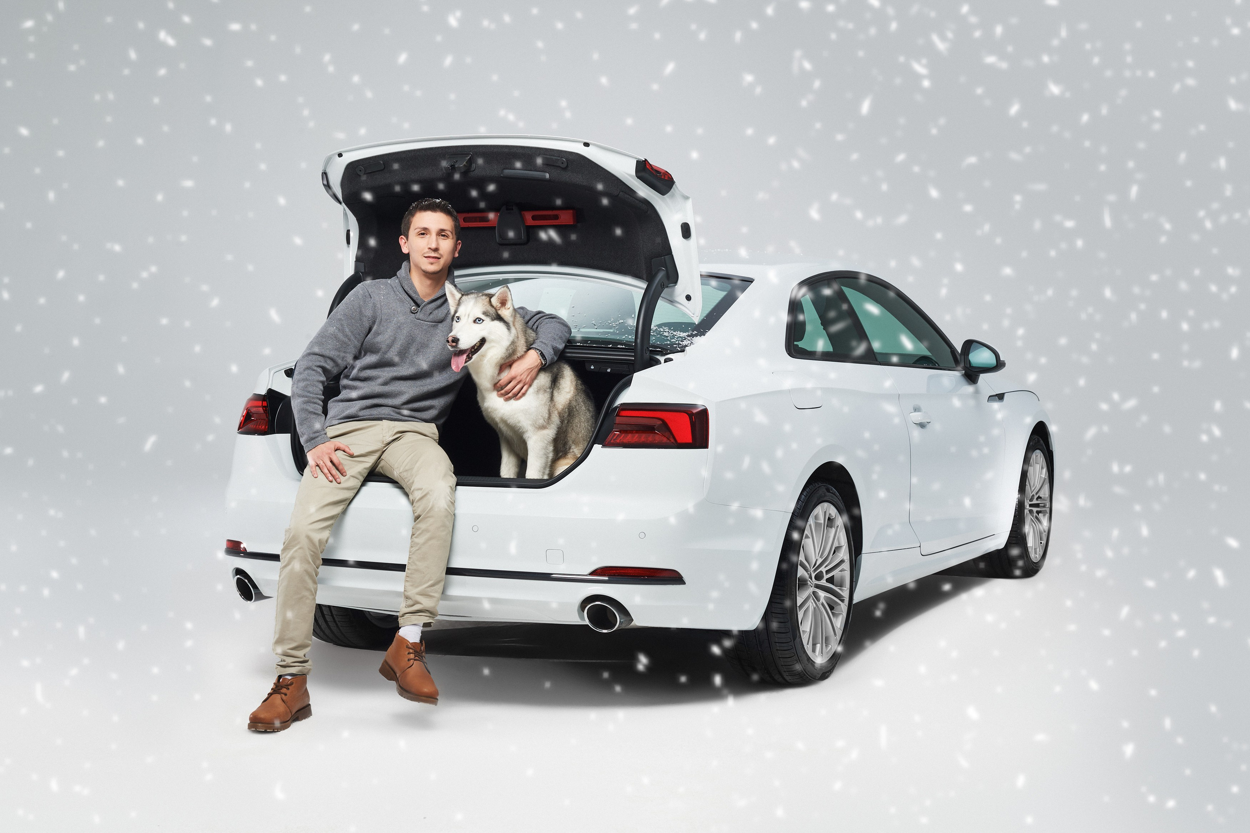 AUDI. Фотограф Сергей Бойко Москва