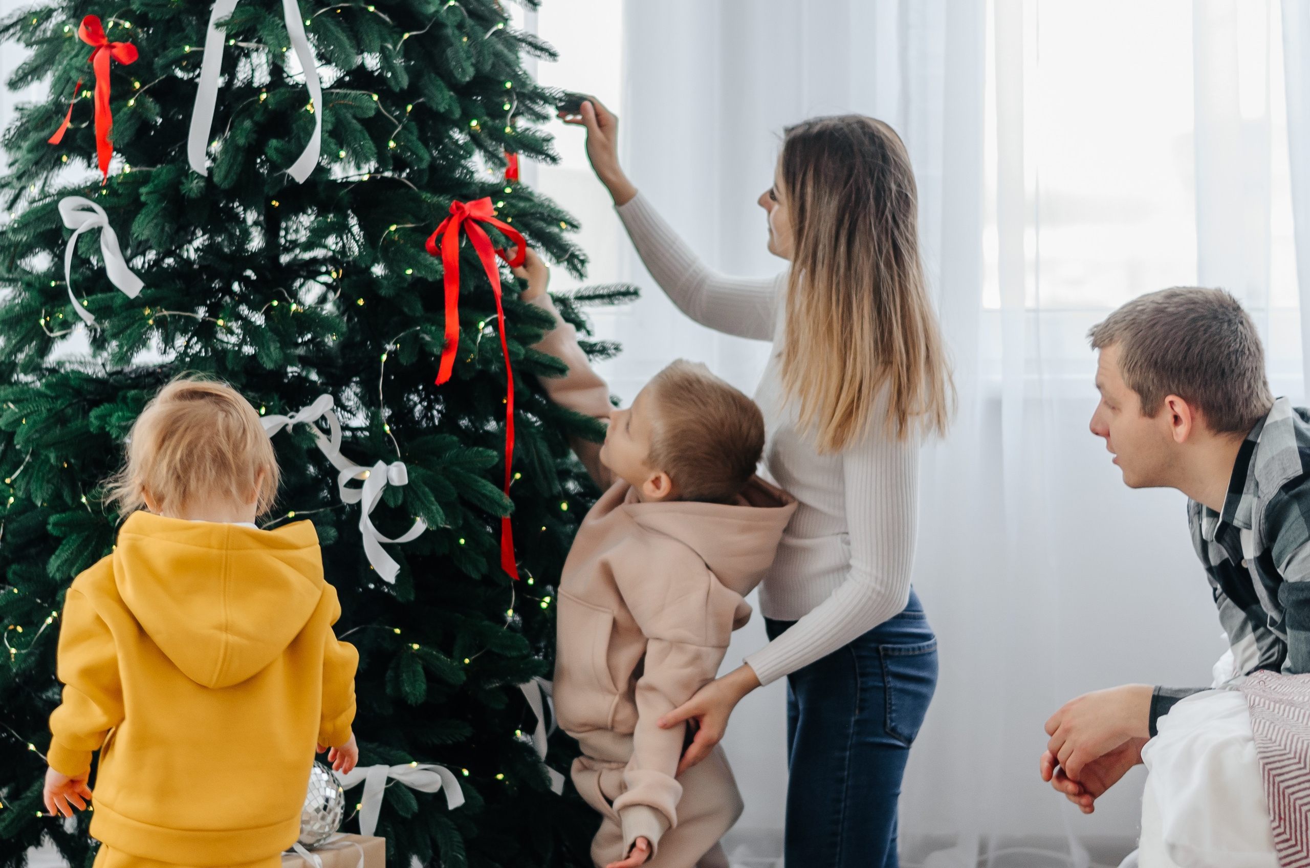 семейная фотосессия