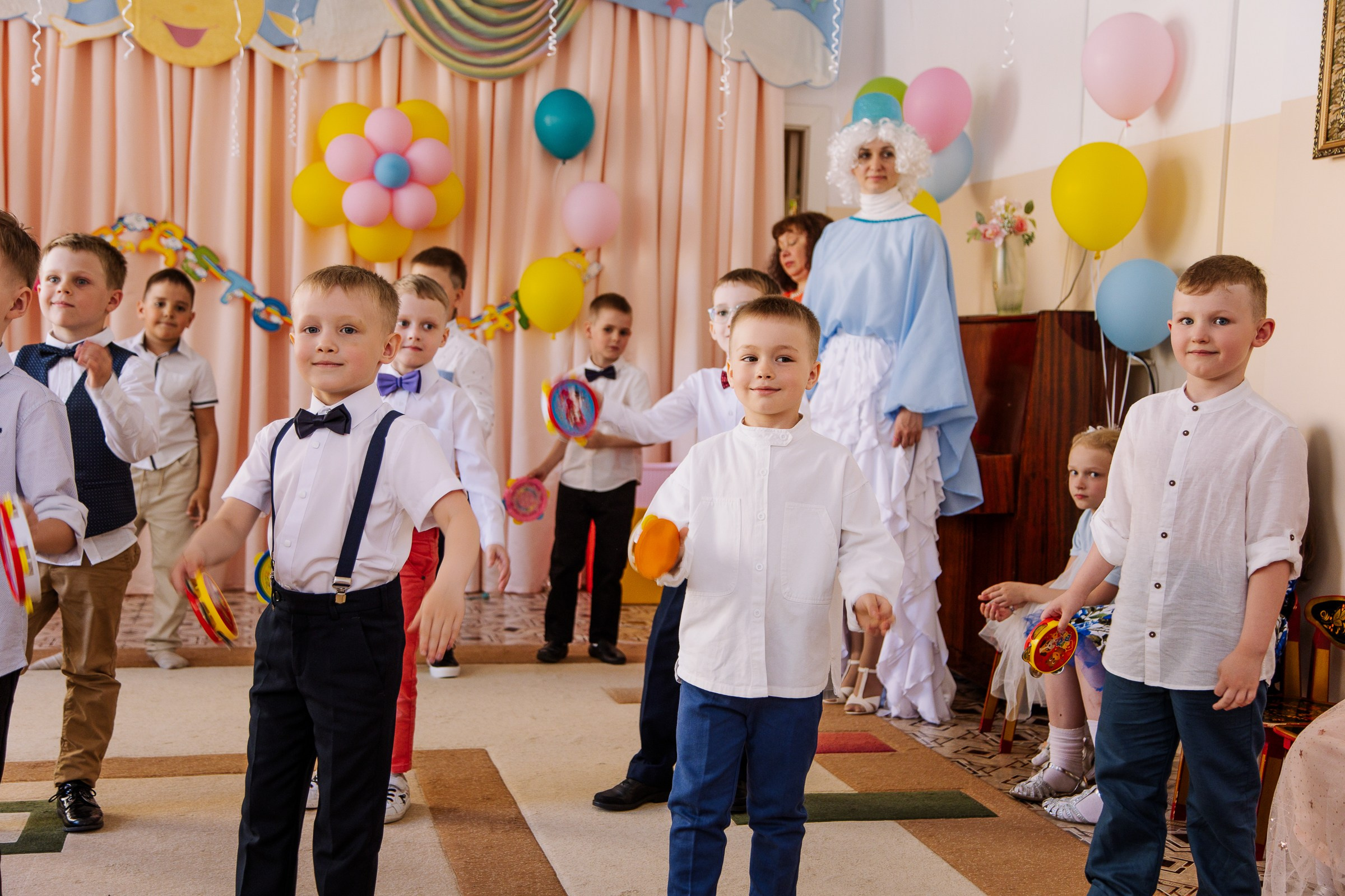 Выпускной в детском саду. Фотограф Шелудкова Яна, город Тюмень