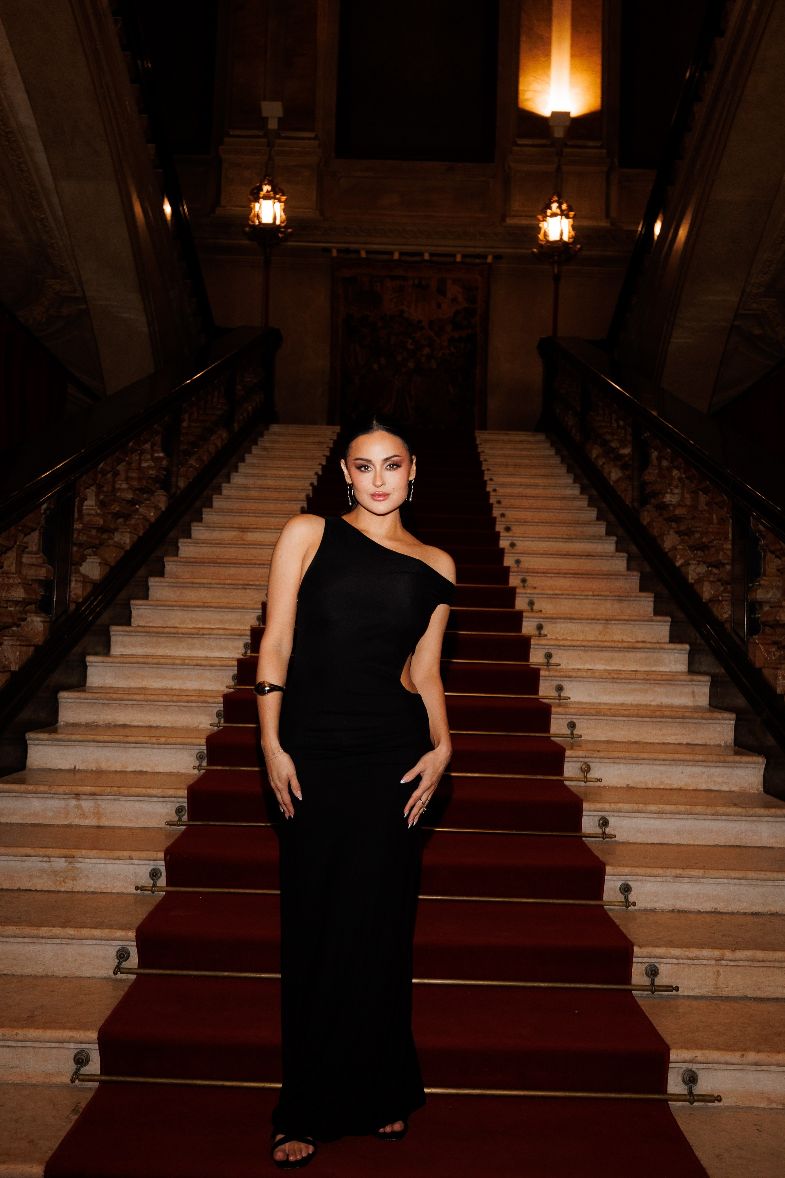 Gala dinner d'Alba Piedmont. Aleksandr Tsukanov