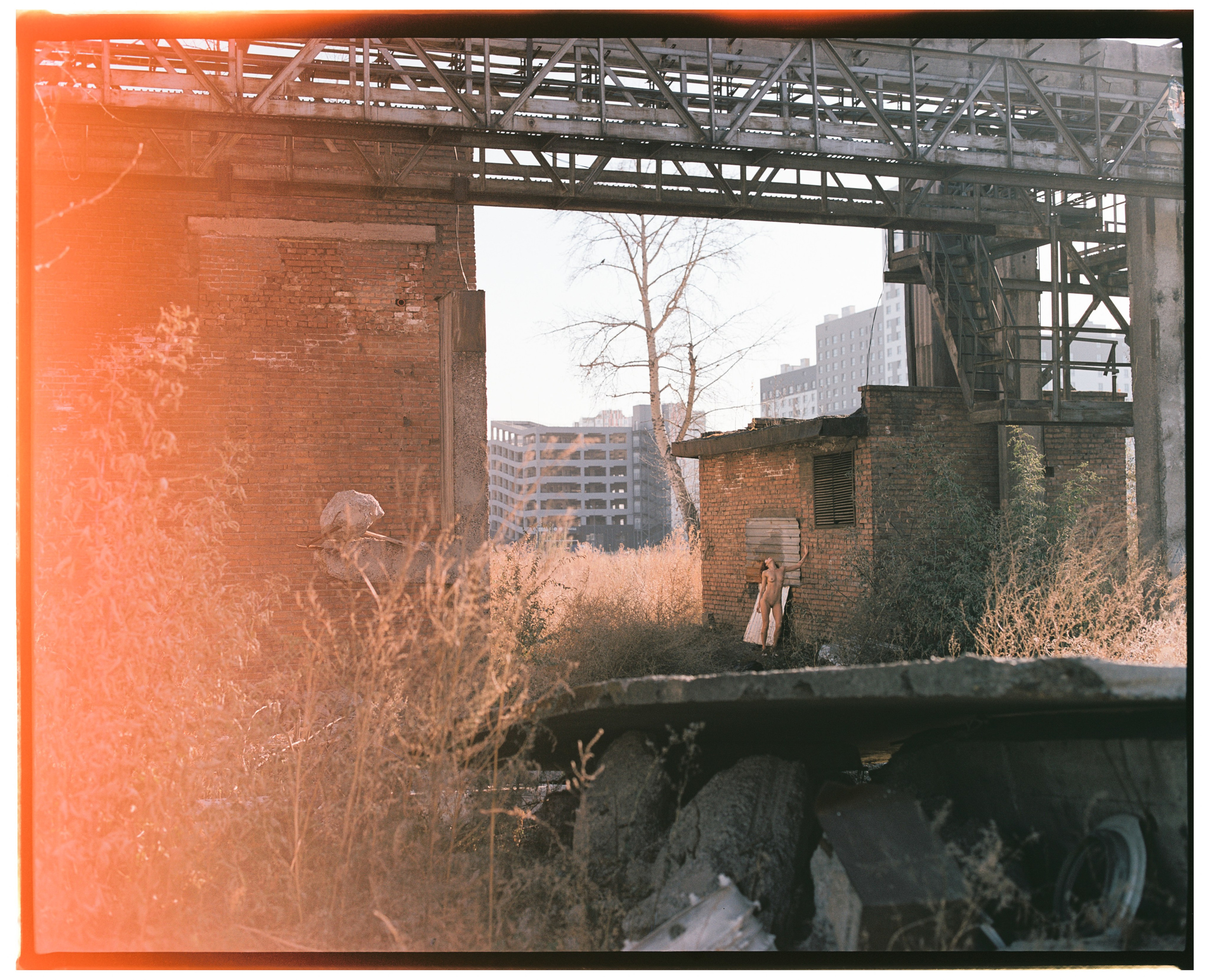 Плёнка. Фотограф Павел Корчагин