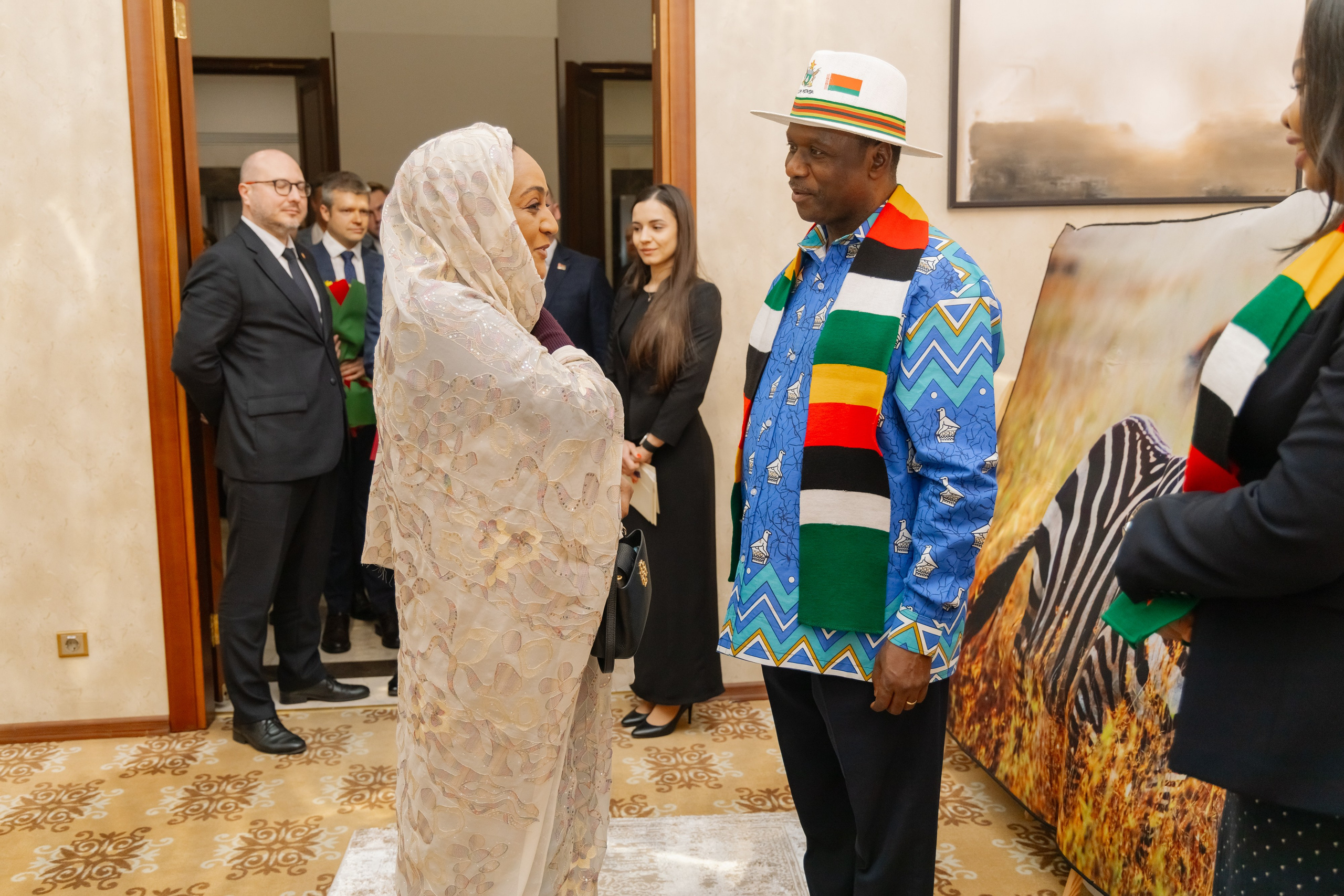 Фотосъемка делегации Посольства Зимбабве в Минске. Свадебный фотограф в Минске/Беларуси Сергей Спиридонов