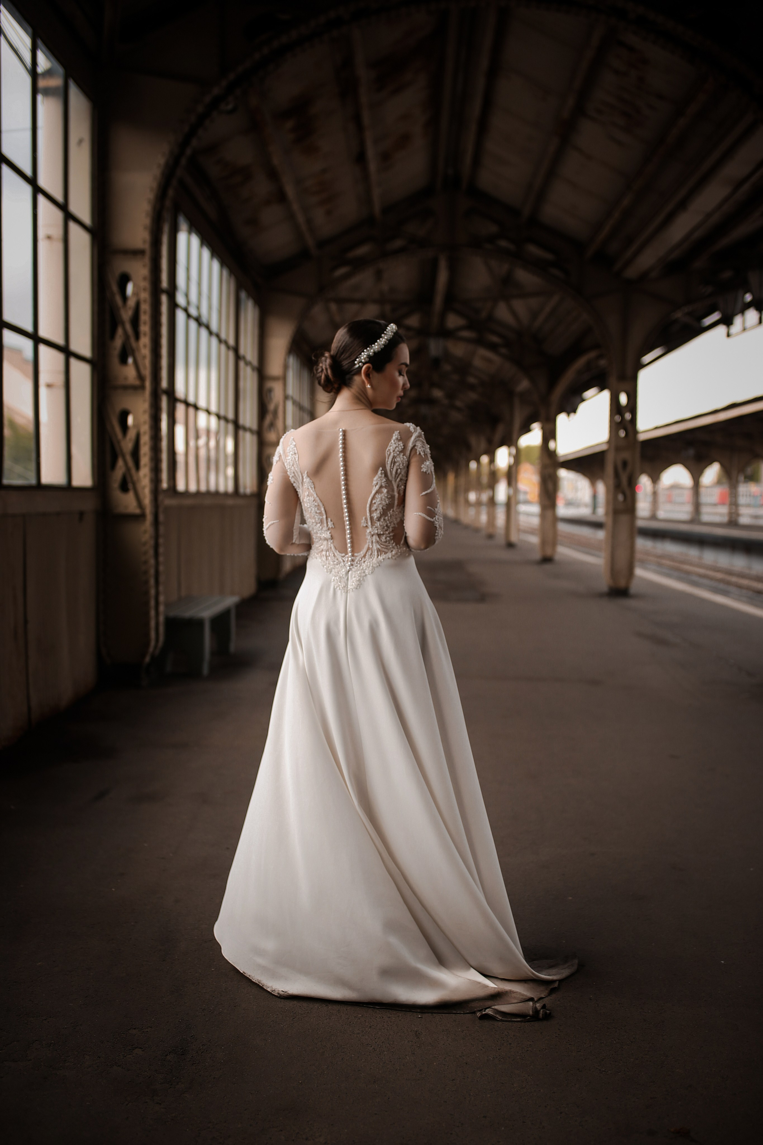 Свадебные съемки. Фотосессия в Санкт-Петербурге — фотограф Алина Городниченко