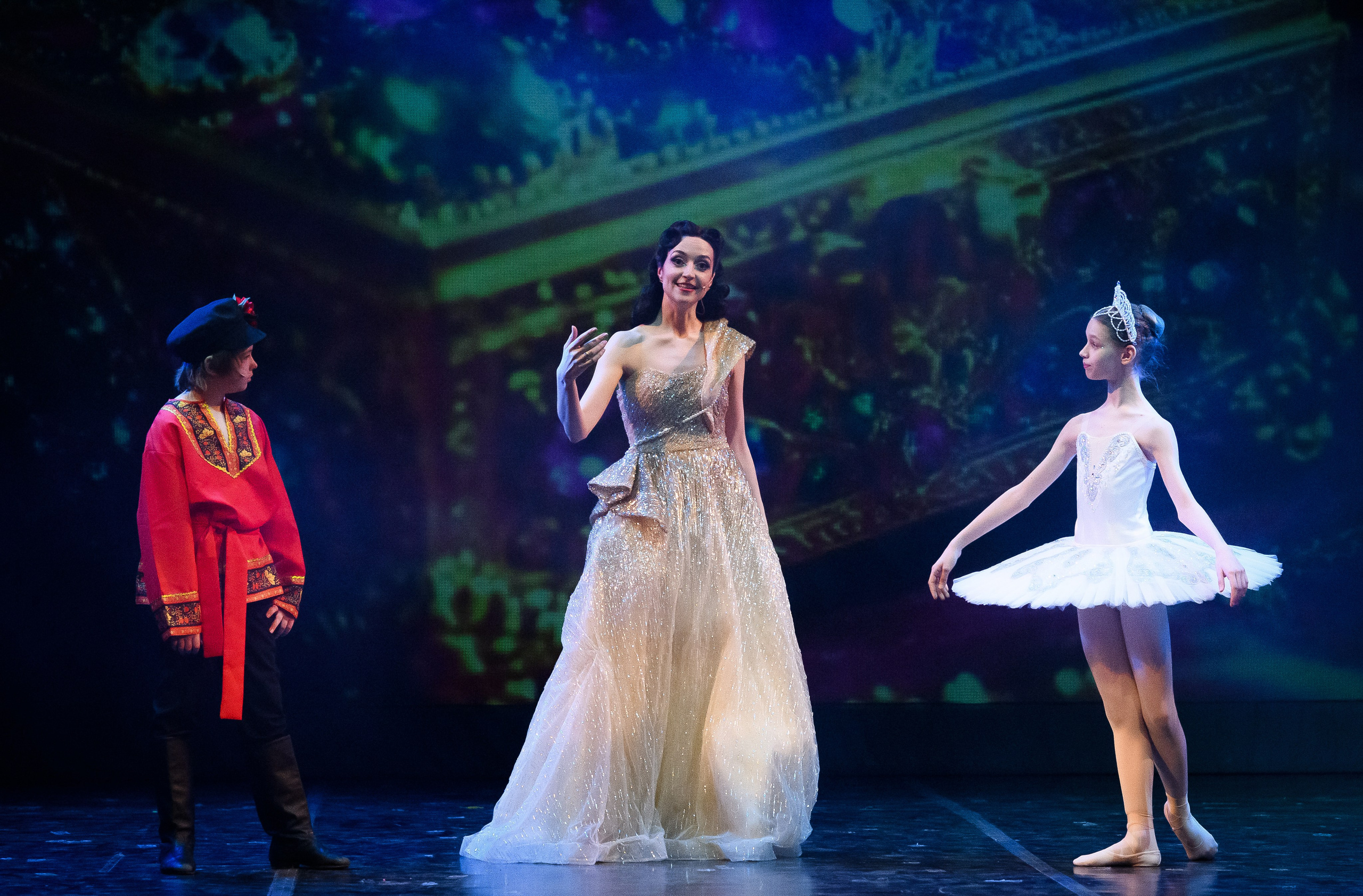 Академия балета «СКАЗКА» Отчётный спектакль «Золотая рыбка»