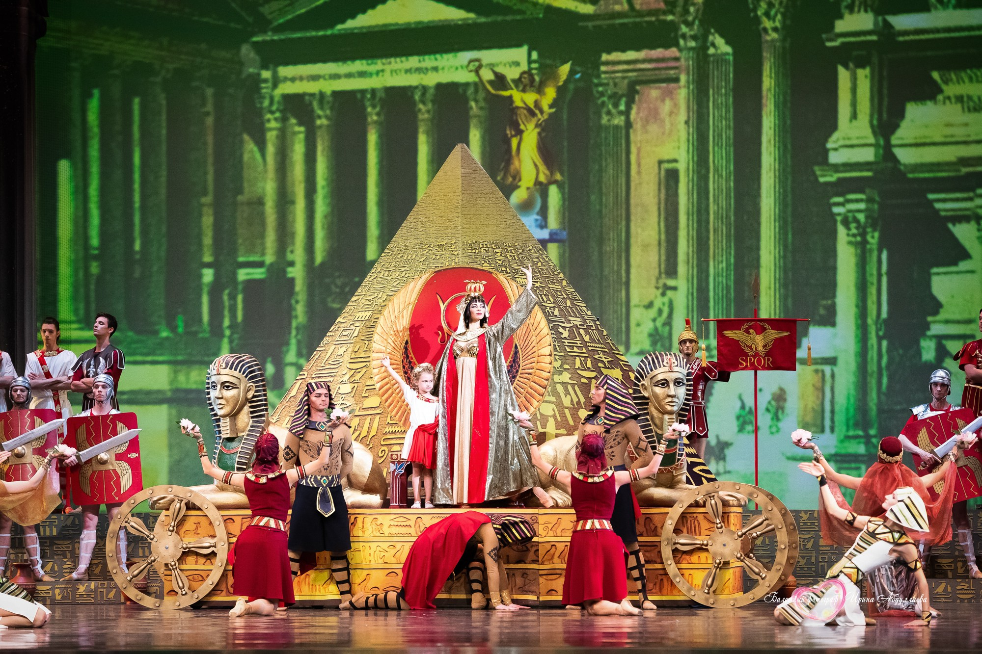 «Клеопатра» Премьера Балет Кремлёвского балета