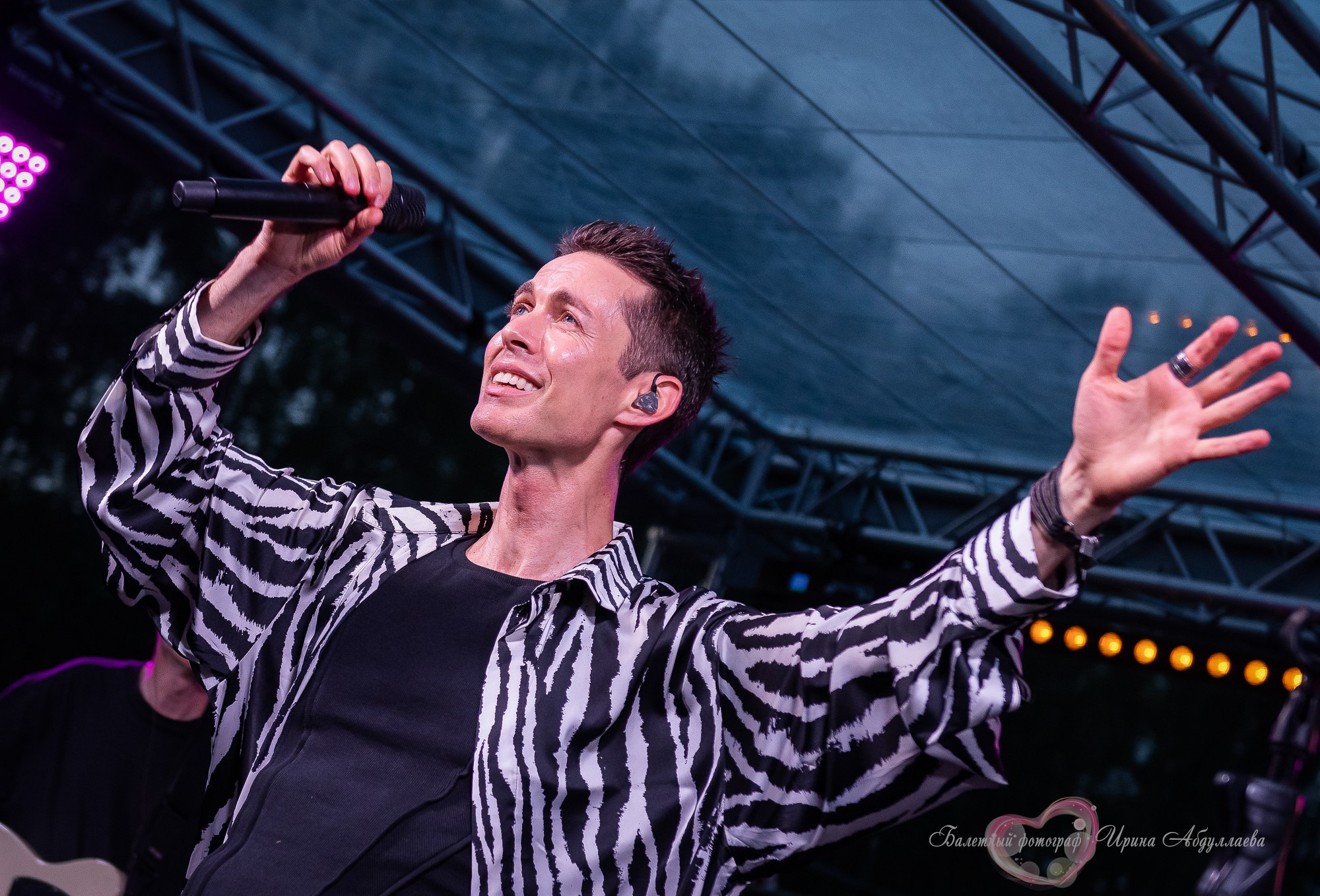 Марк Тишман (Сольный концерт на корабле РИО-1)