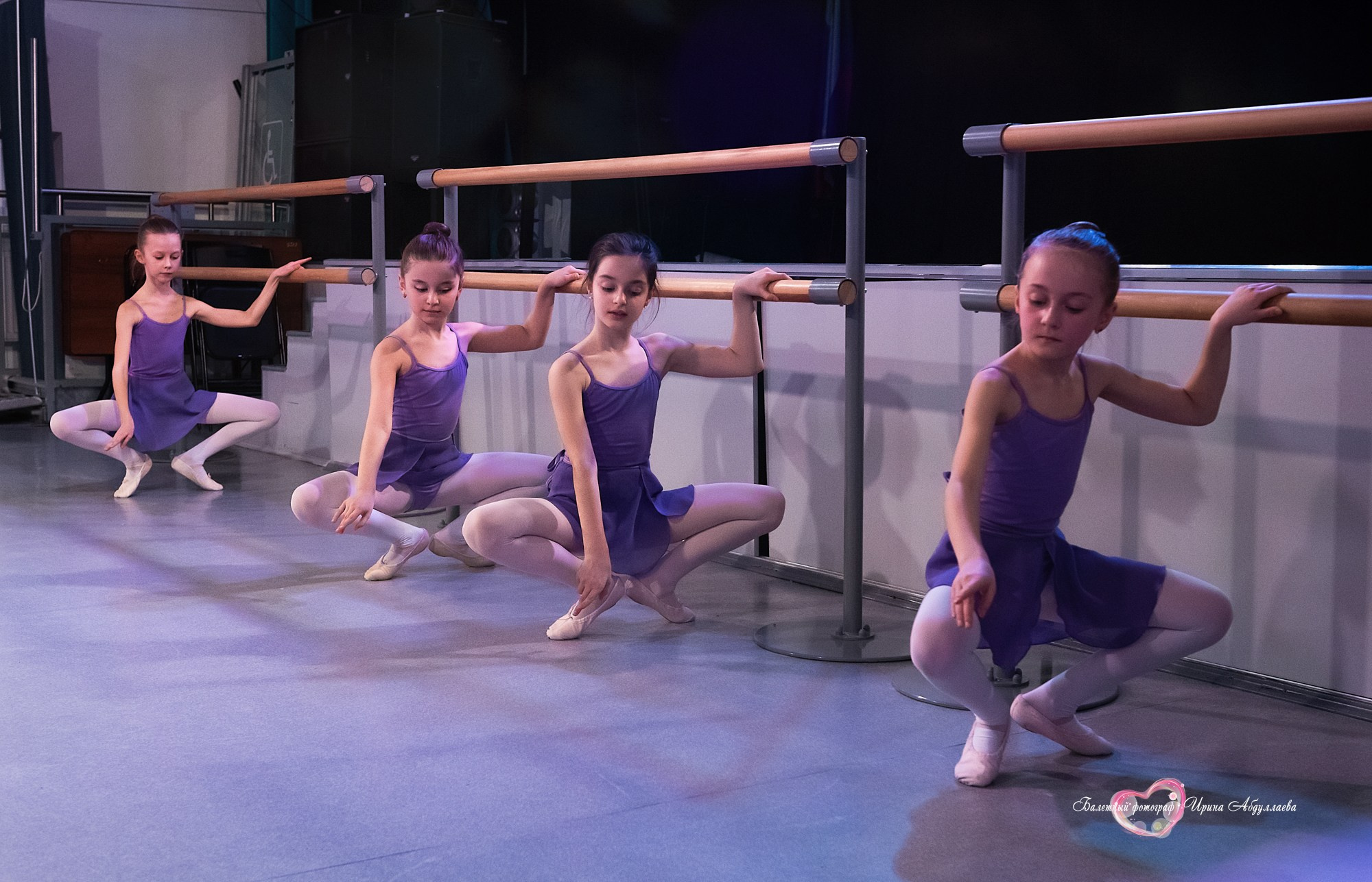 Открытый урок Балетная школа «Русский балет» г. Троицк