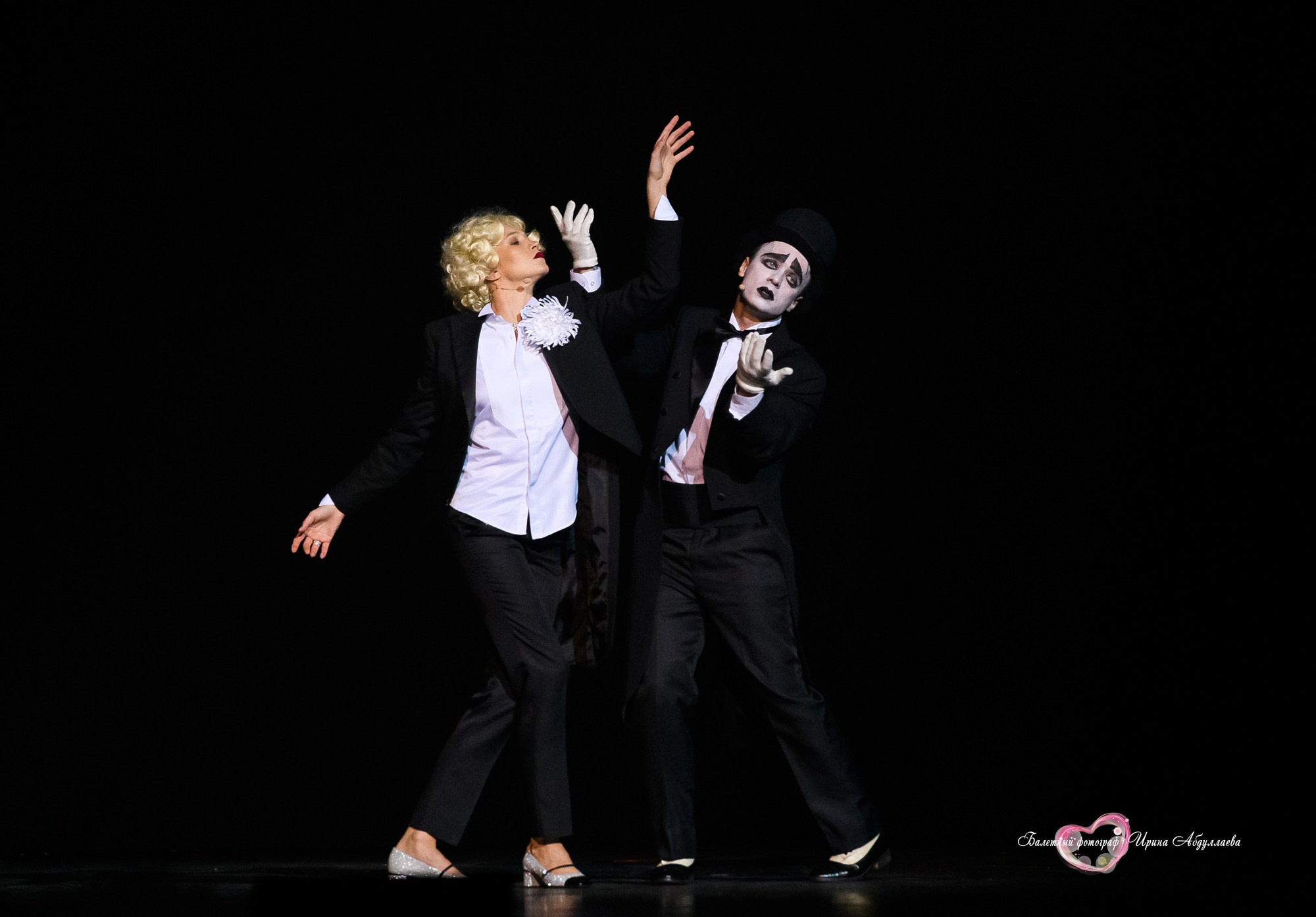 Пластический спектакль «Наваждение» Проект Ирины Виннер 2025-06-12