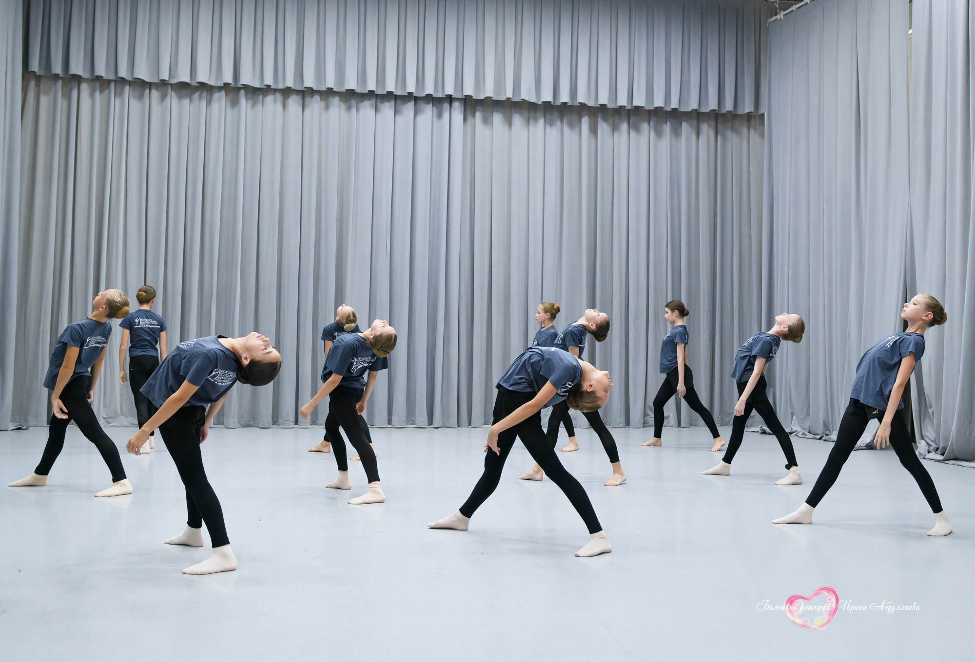 Летний ИНТЕНСИВ по хореографии МГХУ им. Лавровского — Концерт 16:00