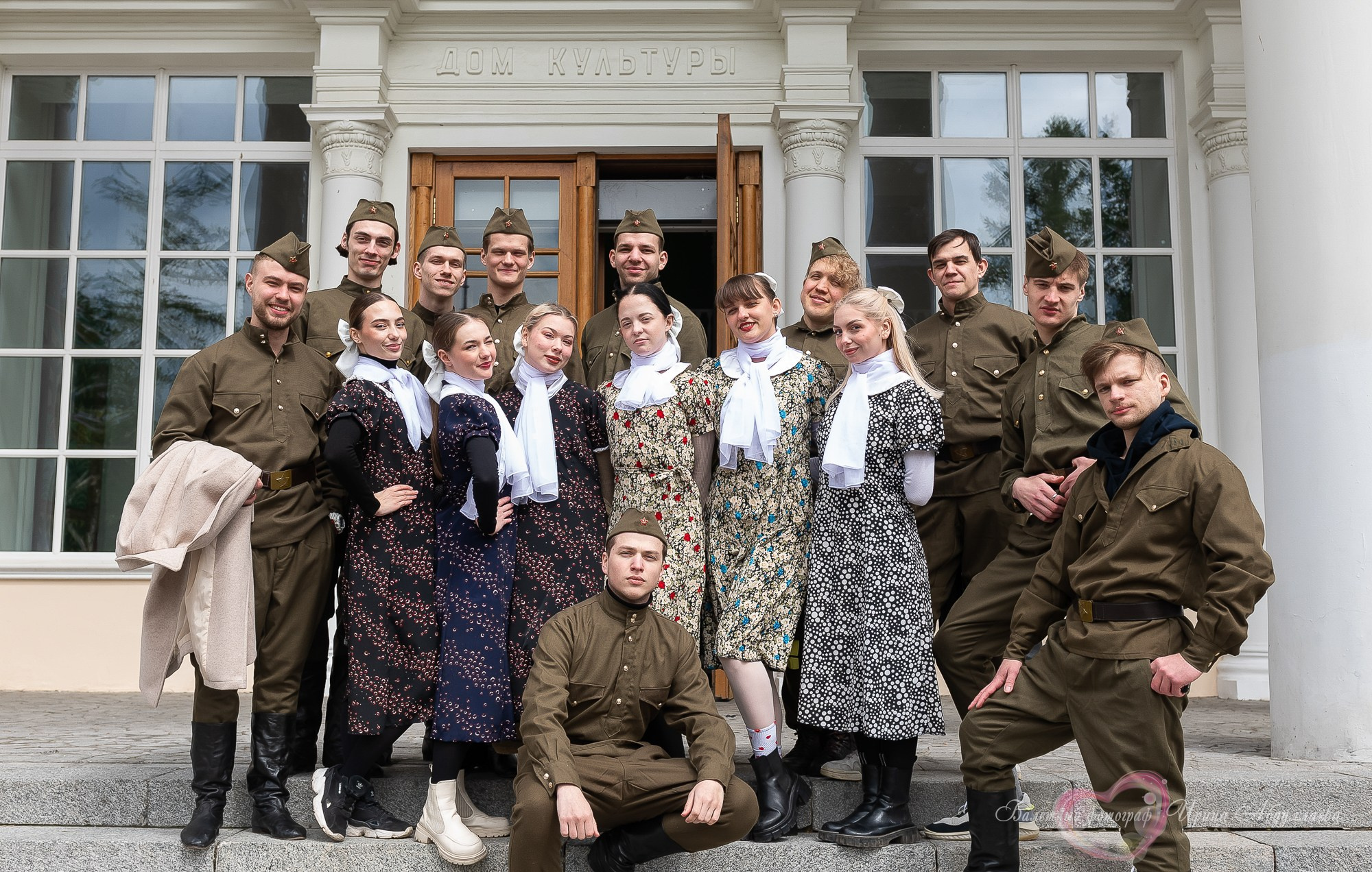 Флешмоб 9 мая Вальс победы ВДНХ