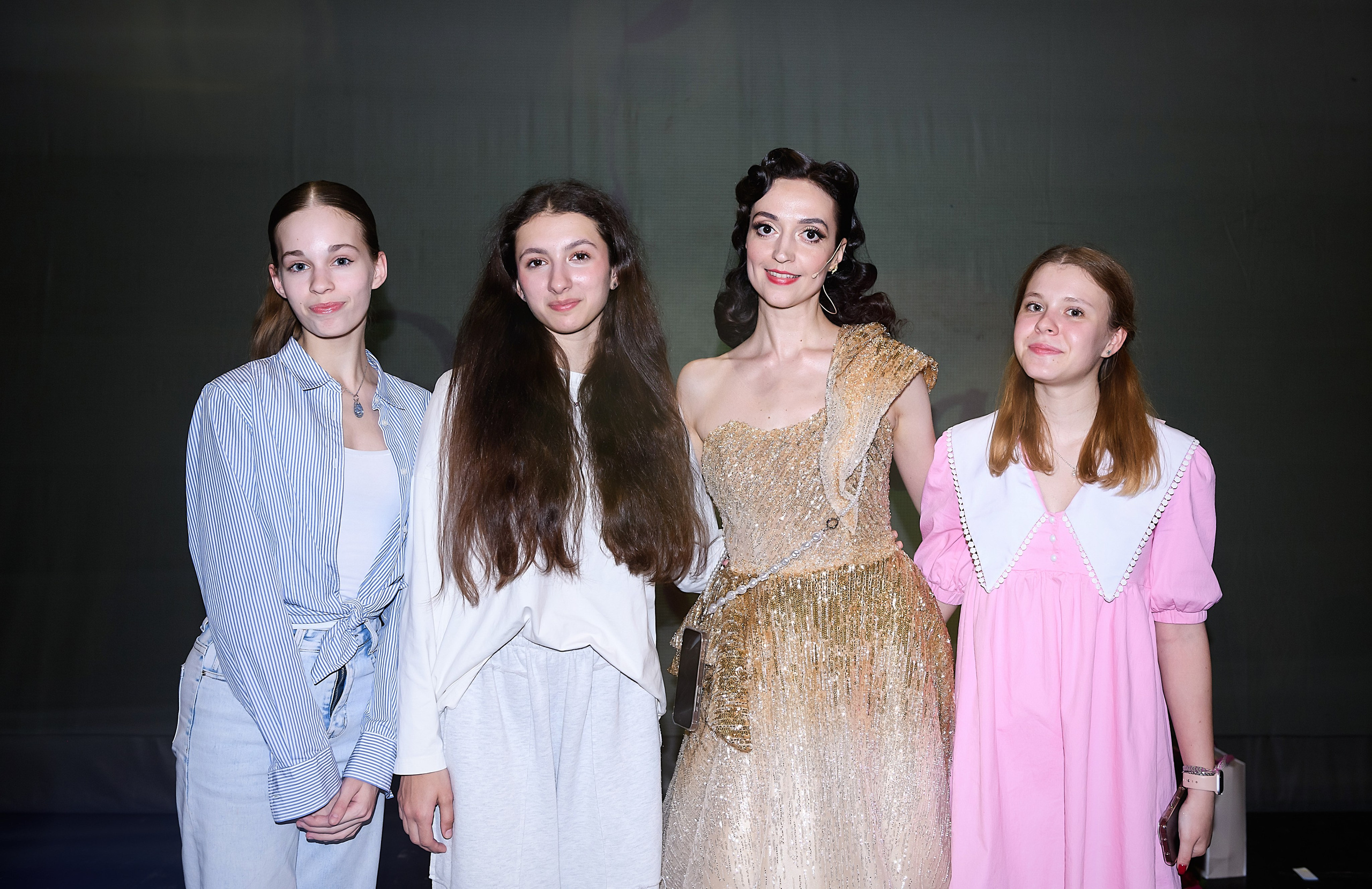 Академия балета «СКАЗКА» Отчётный спектакль «Золотая рыбка»