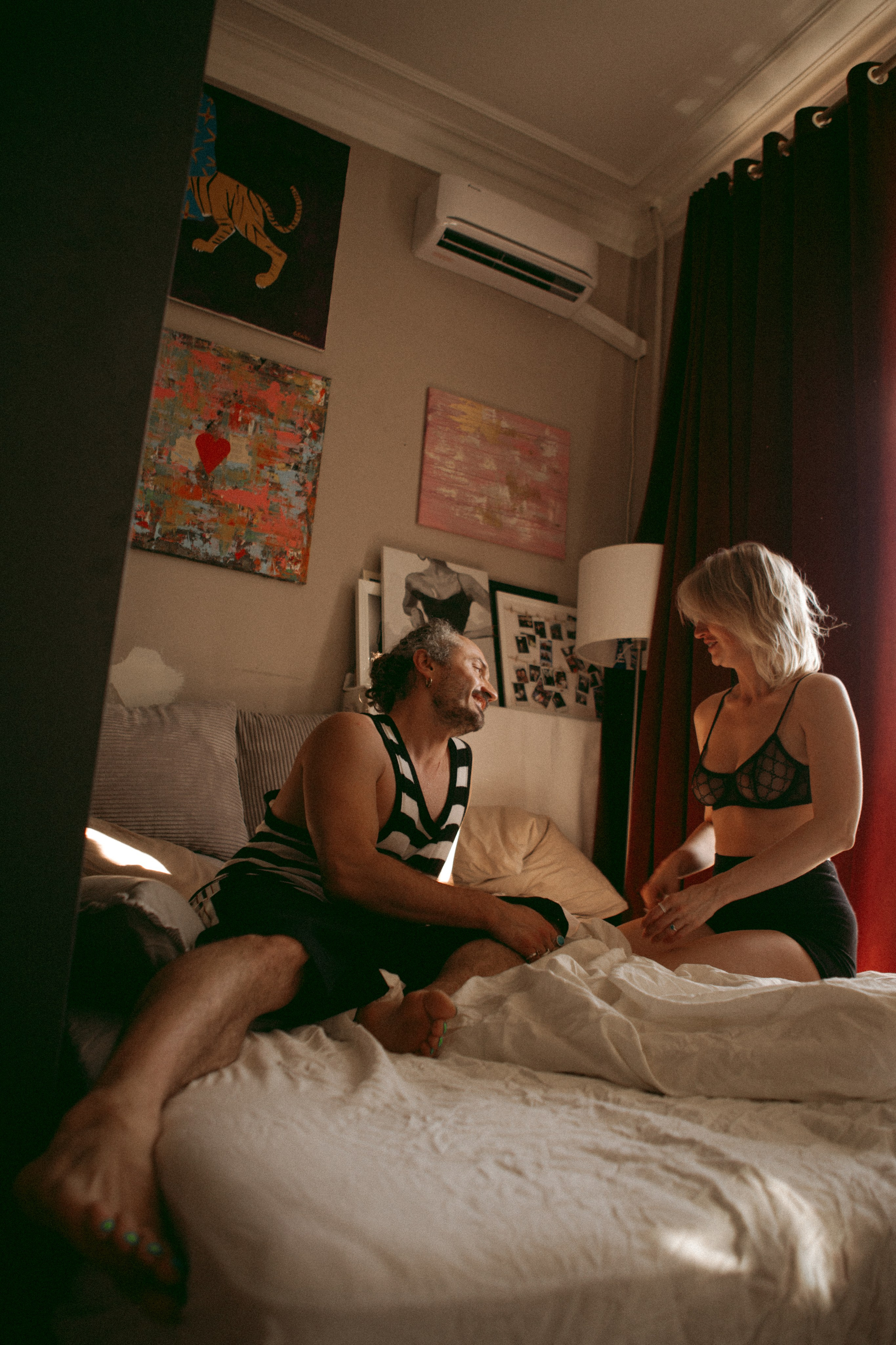 Elya and Pasha. Portrait, family and pet photographer in Cyprus, Ksenia Bourdelle