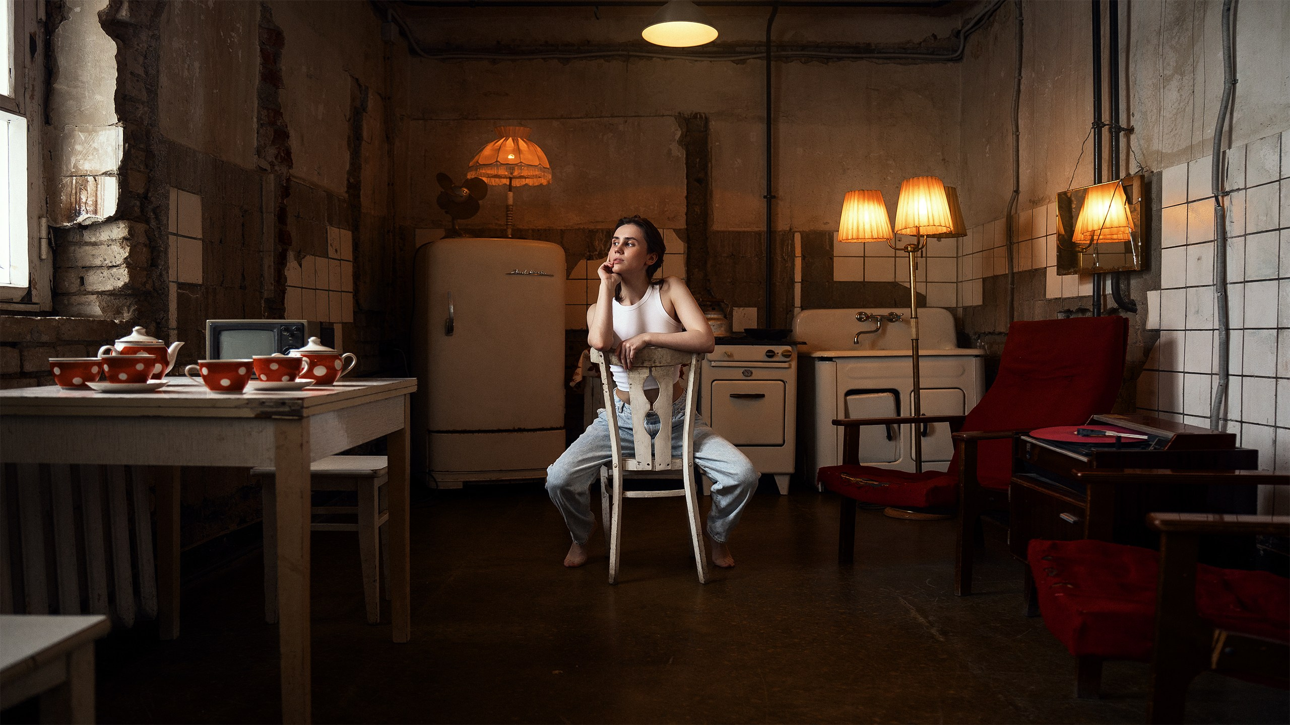 Портретный фотограф в Москве — Вадим Галанин