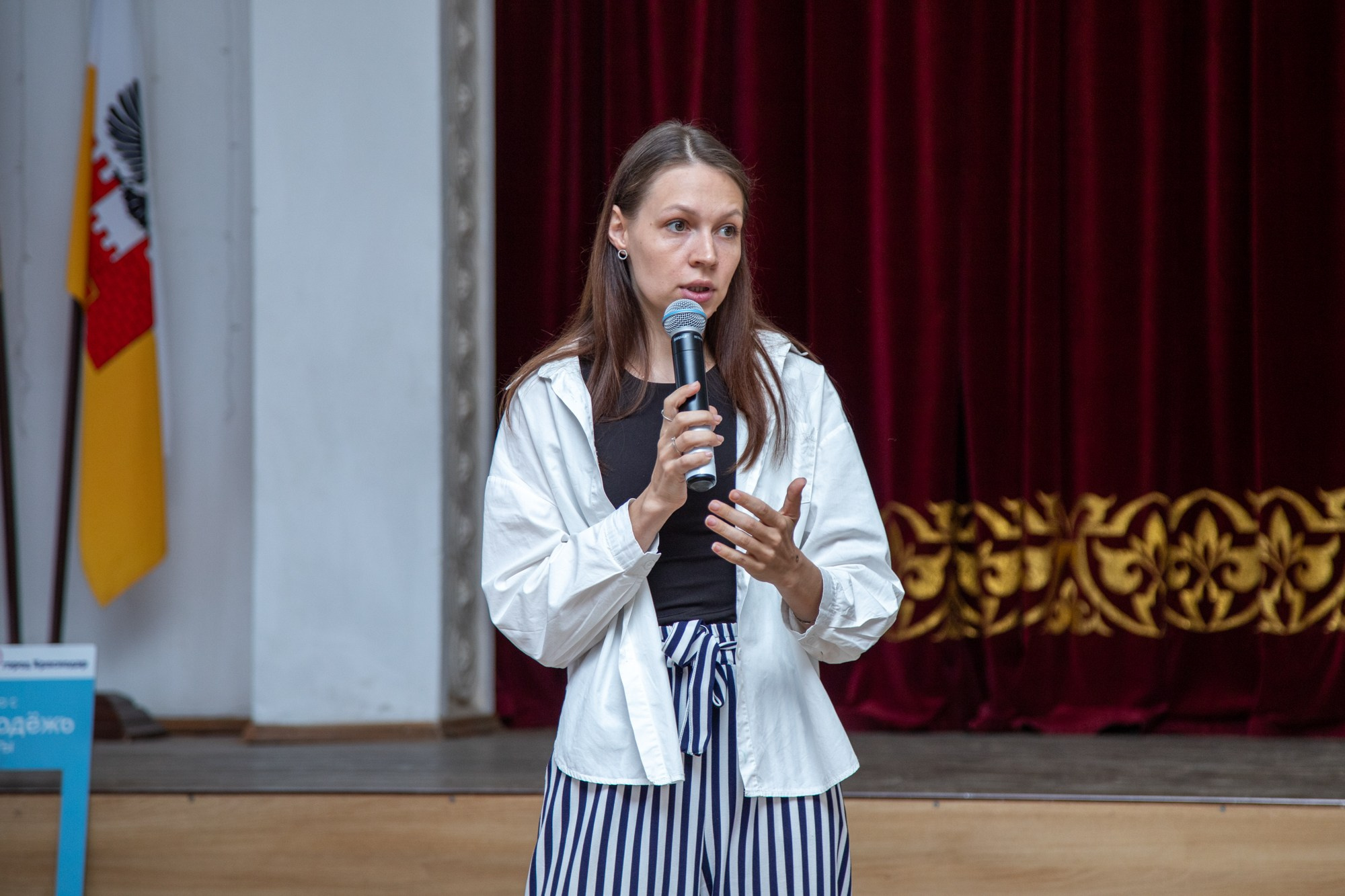 Встреча с победителями грантов «Росмолодёжи». Репортажный, промышленный и маркетплейс-фотограф Дмитрий Чернат