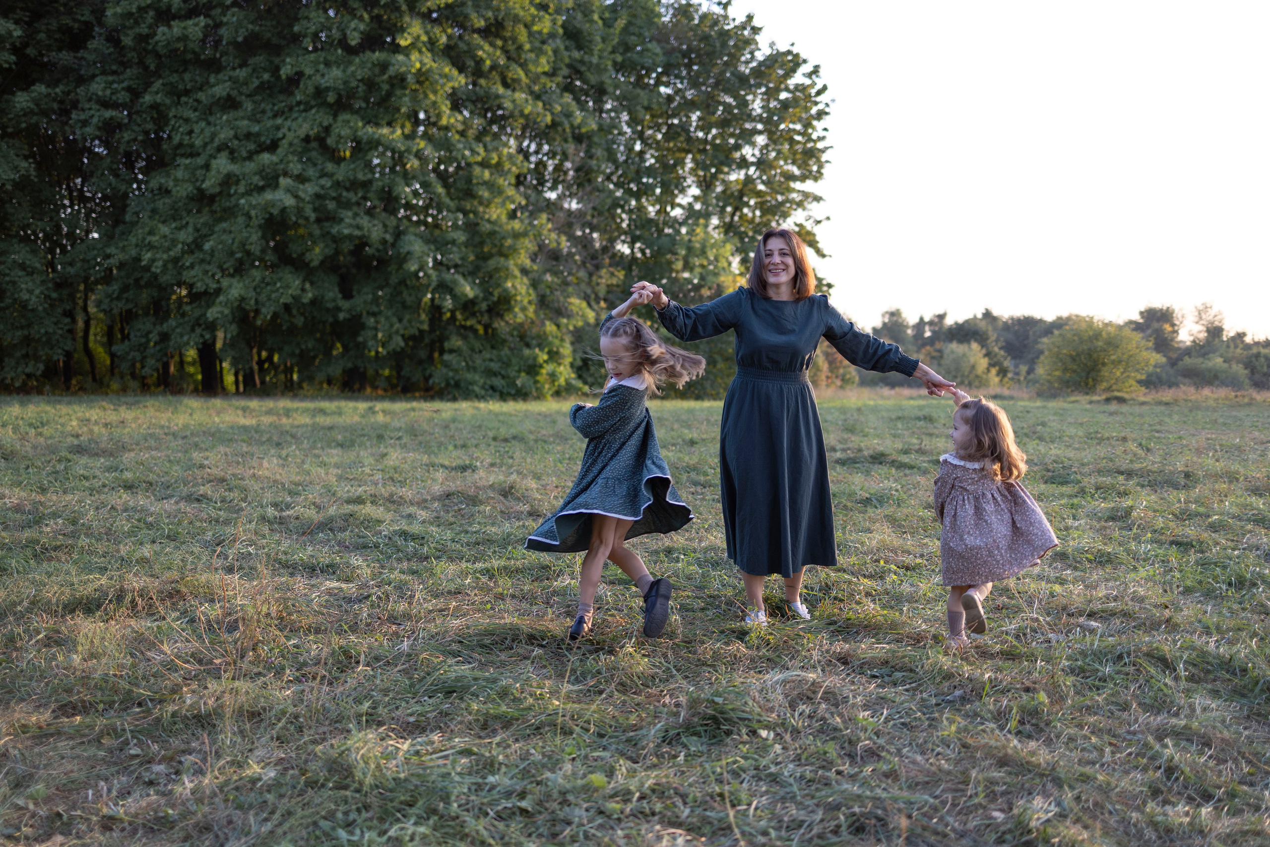 Аня, Саша, Соня и Лена. Семейный и детский фотограф в Москве Анастасия Мурга