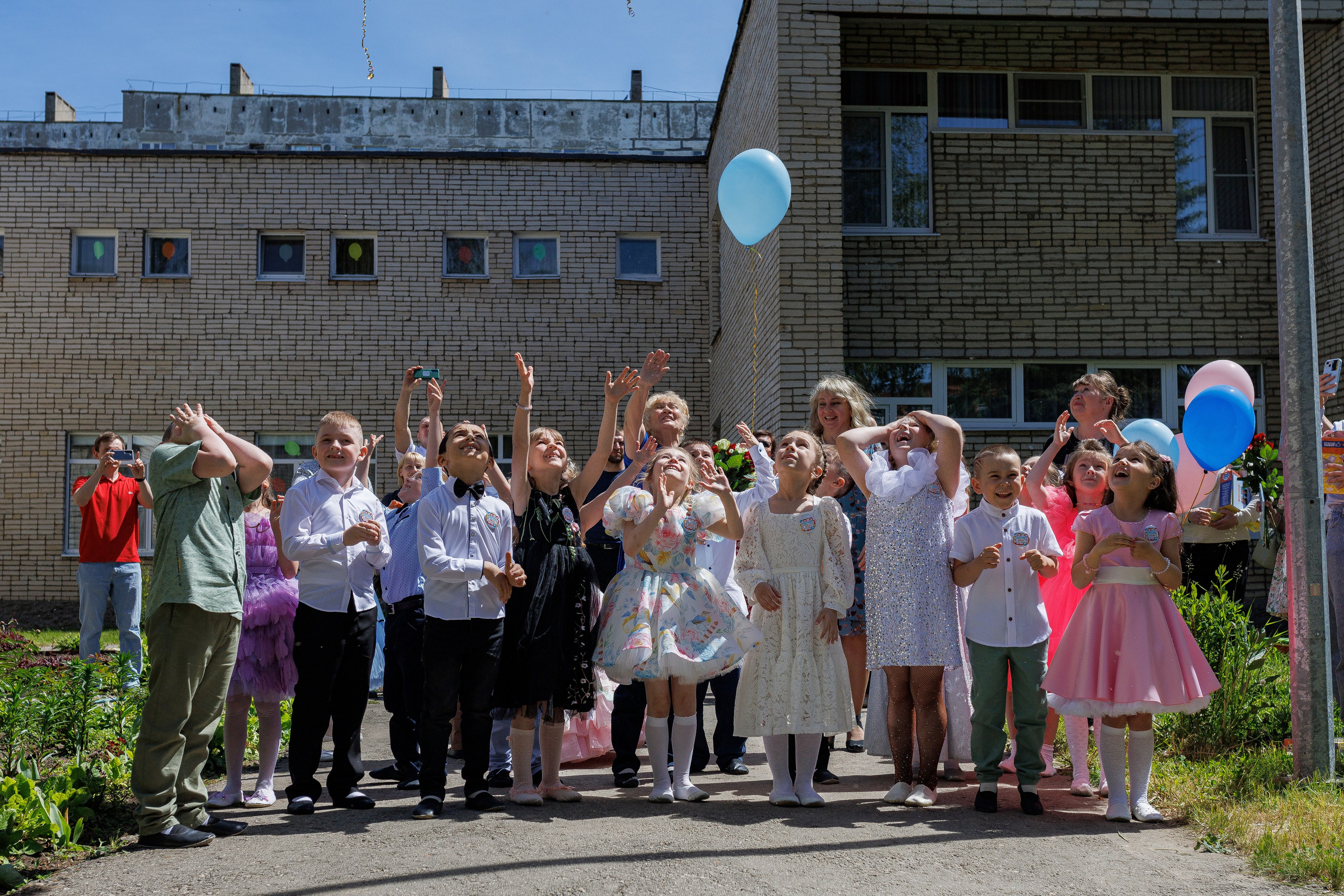 Выпускной в детском садике. Семейный и детский фотограф в Рязани Васюгова Мария