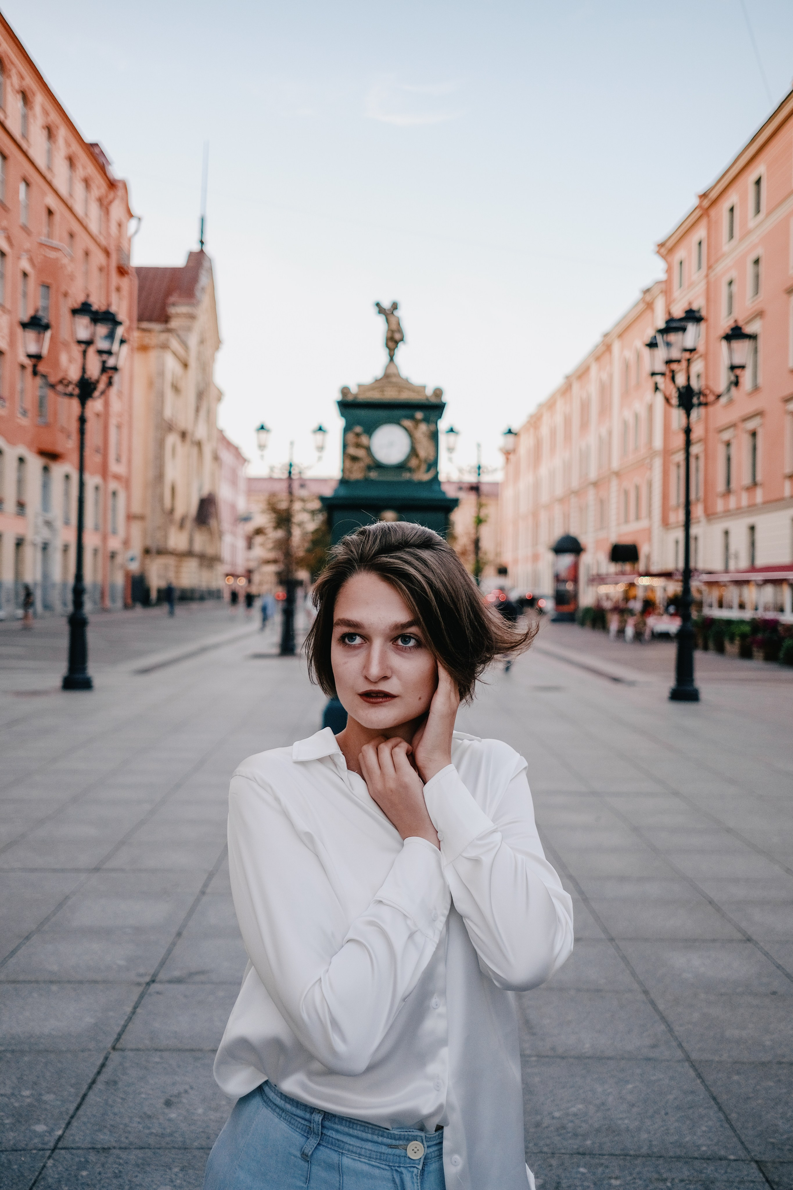 Парадный город. Гид-фотограф Софья