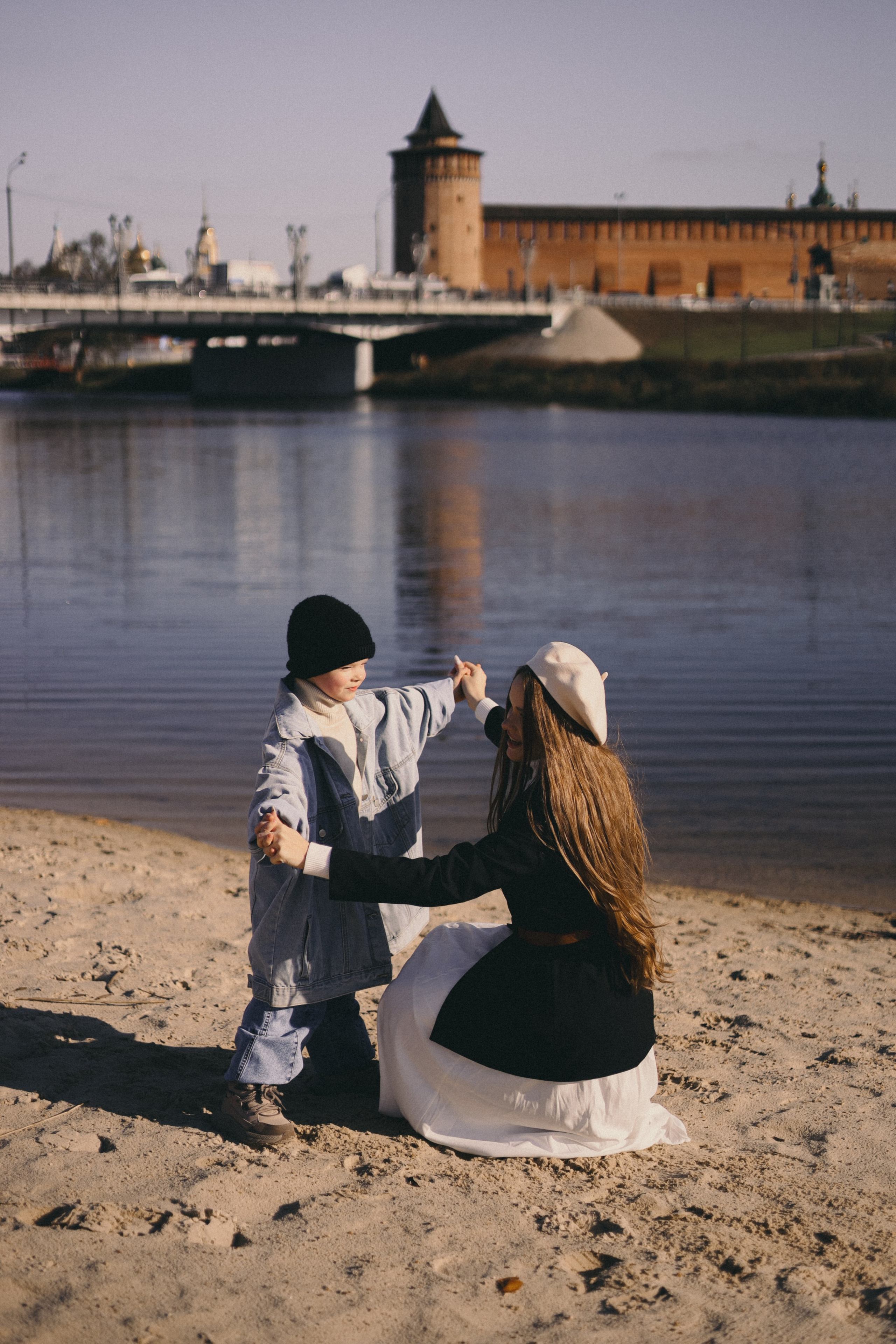 Игнат и его мама. Фотограф Мария Лаенко