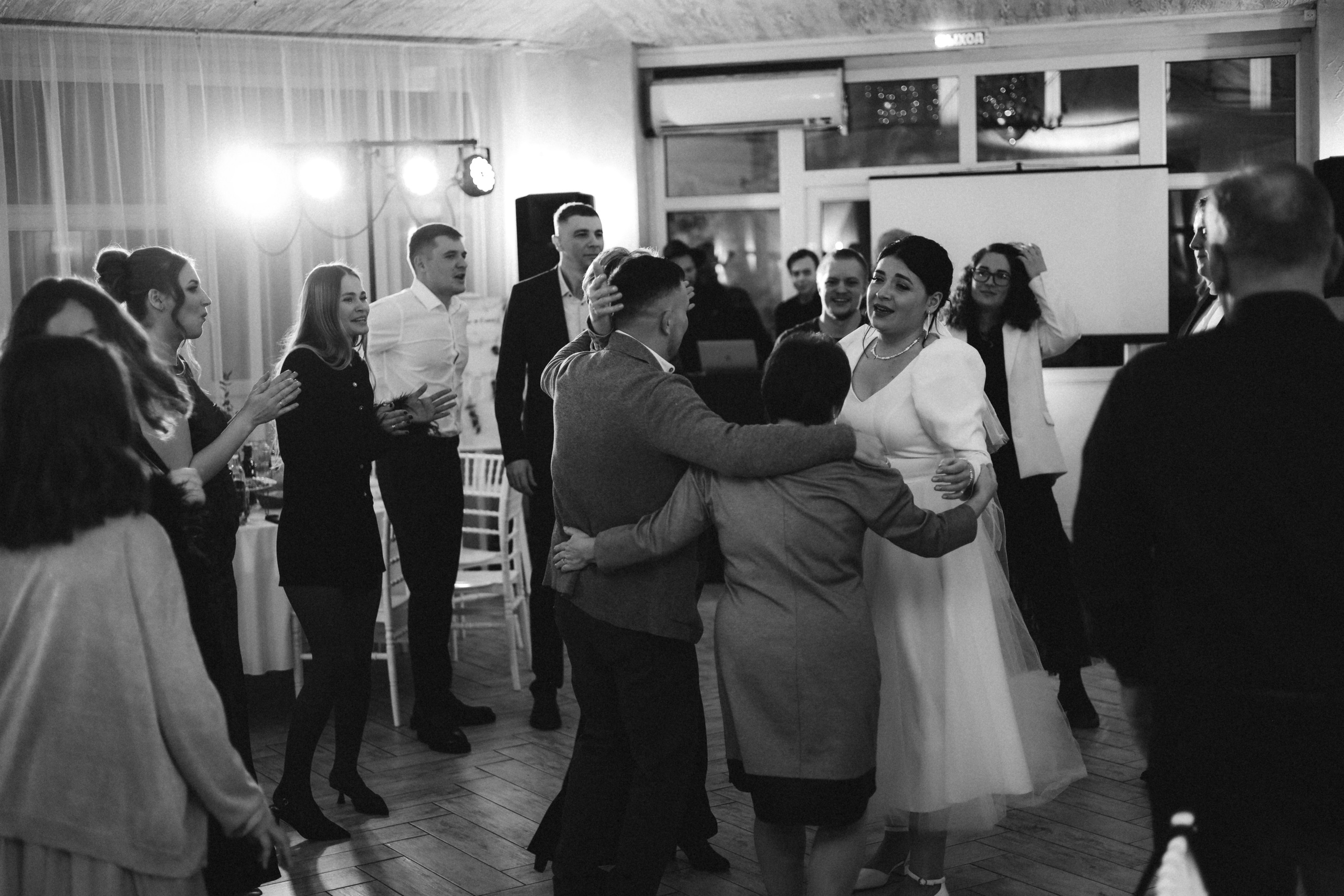 Вадим & Ольга Банкет. Фотограф Мария Лаенко