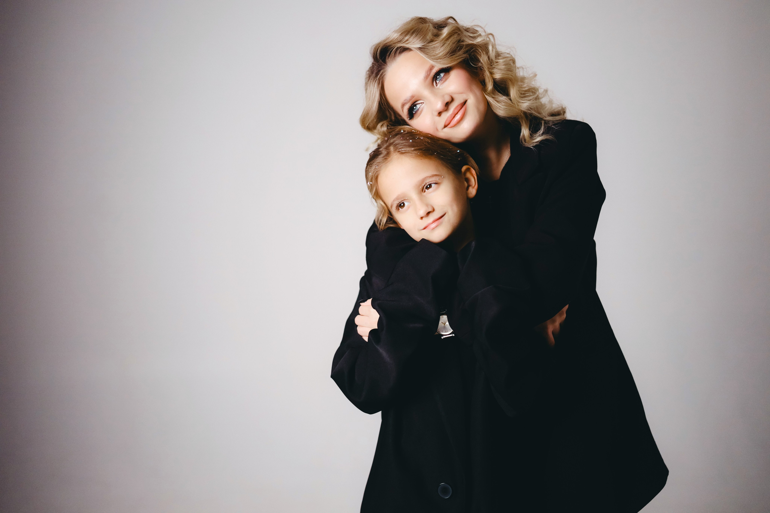 Варя и ее мама. Фотограф Мария Лаенко