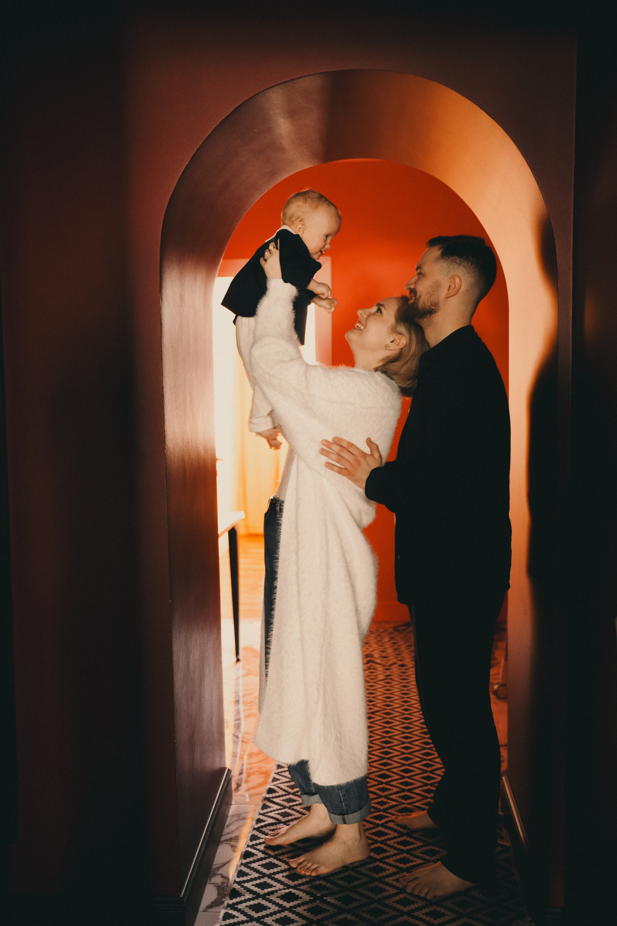 Василисе 8 месяцев. Фотограф Мария Лаенко