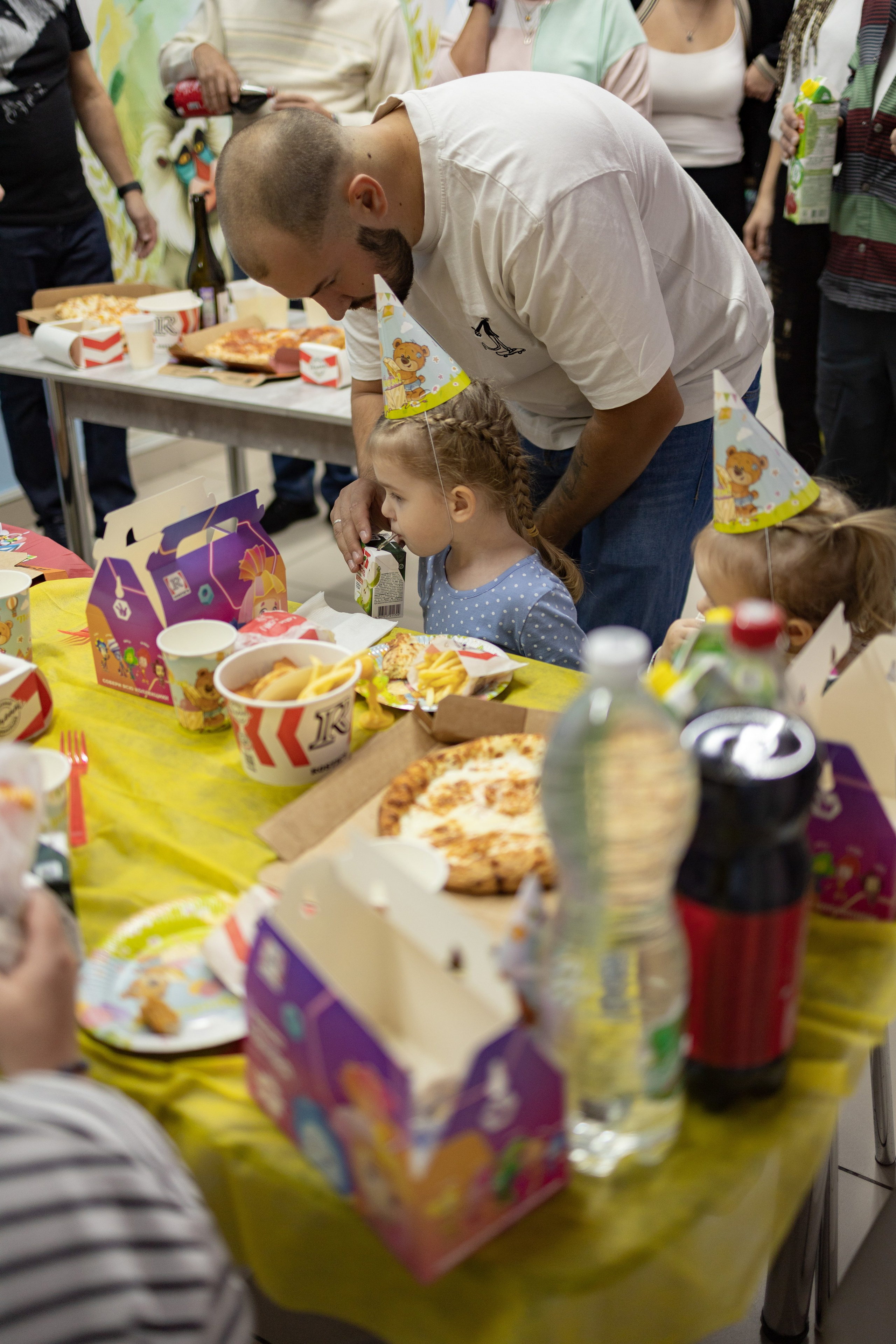 День рождения Василисы. Коновалова Ольга | фотограф в Пензе и Заречном
