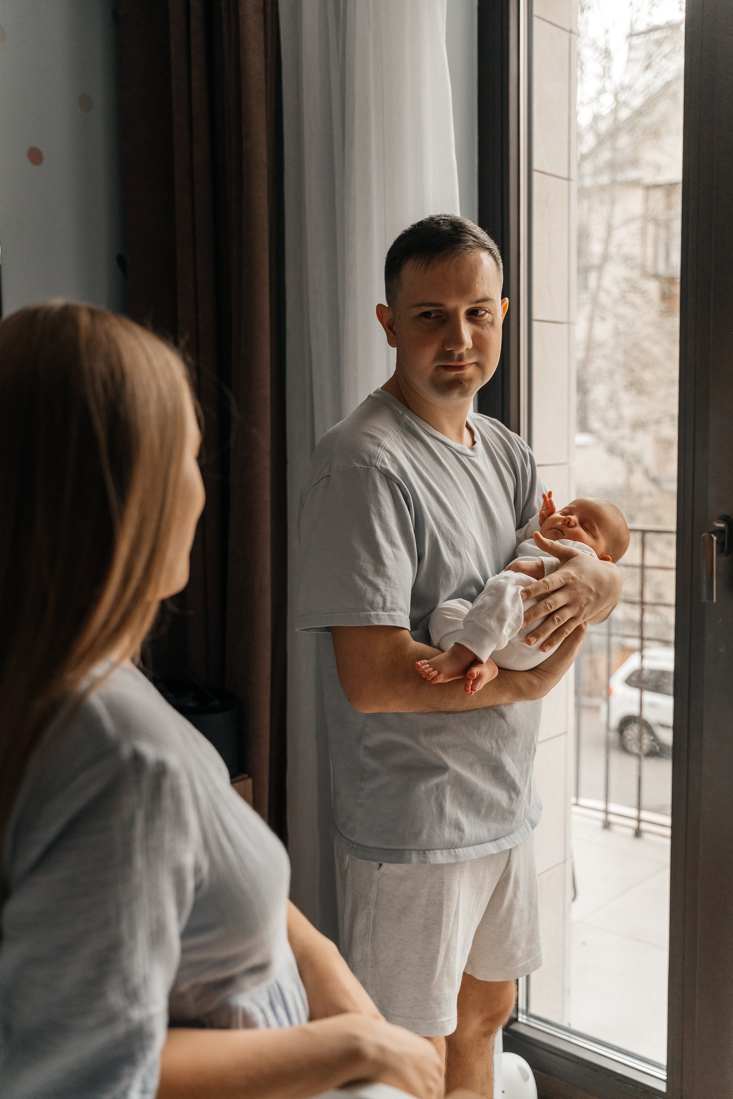 Ваня, Лара, Миша и Стёпа. Волик Мария